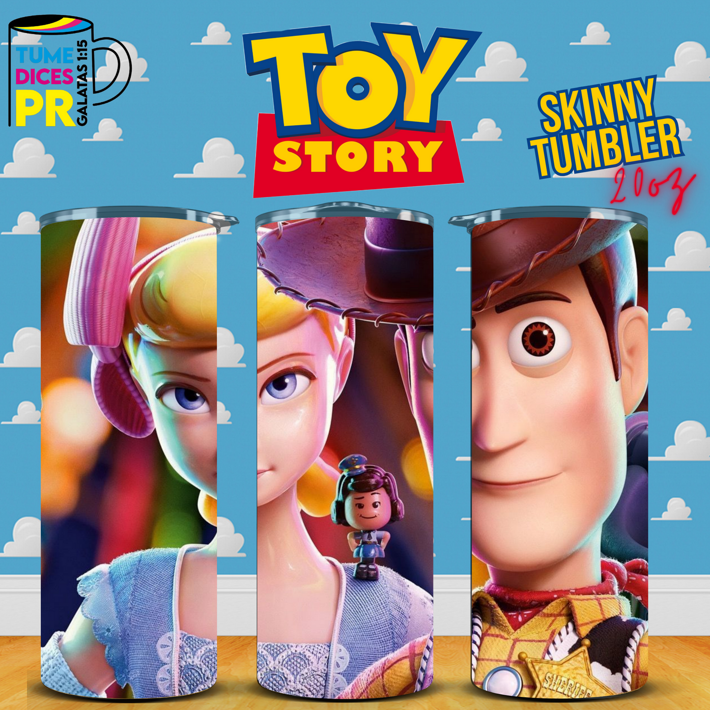 TOY STORY 2 Skinny Tumbler