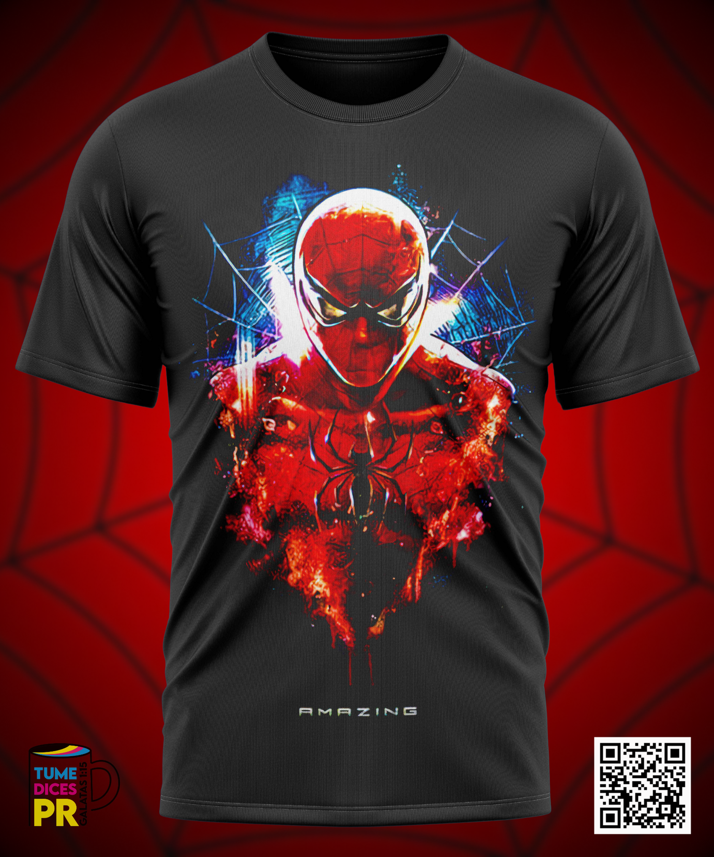 SPIDERMAN 2 Camisetas