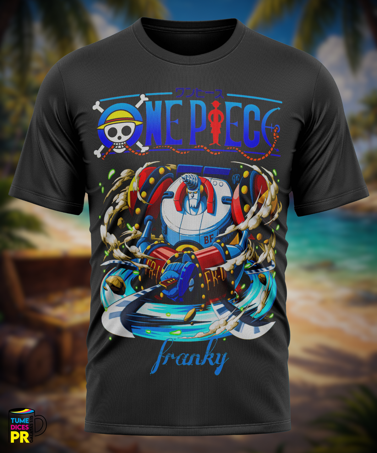 ONE PIECE 2 Camisetas