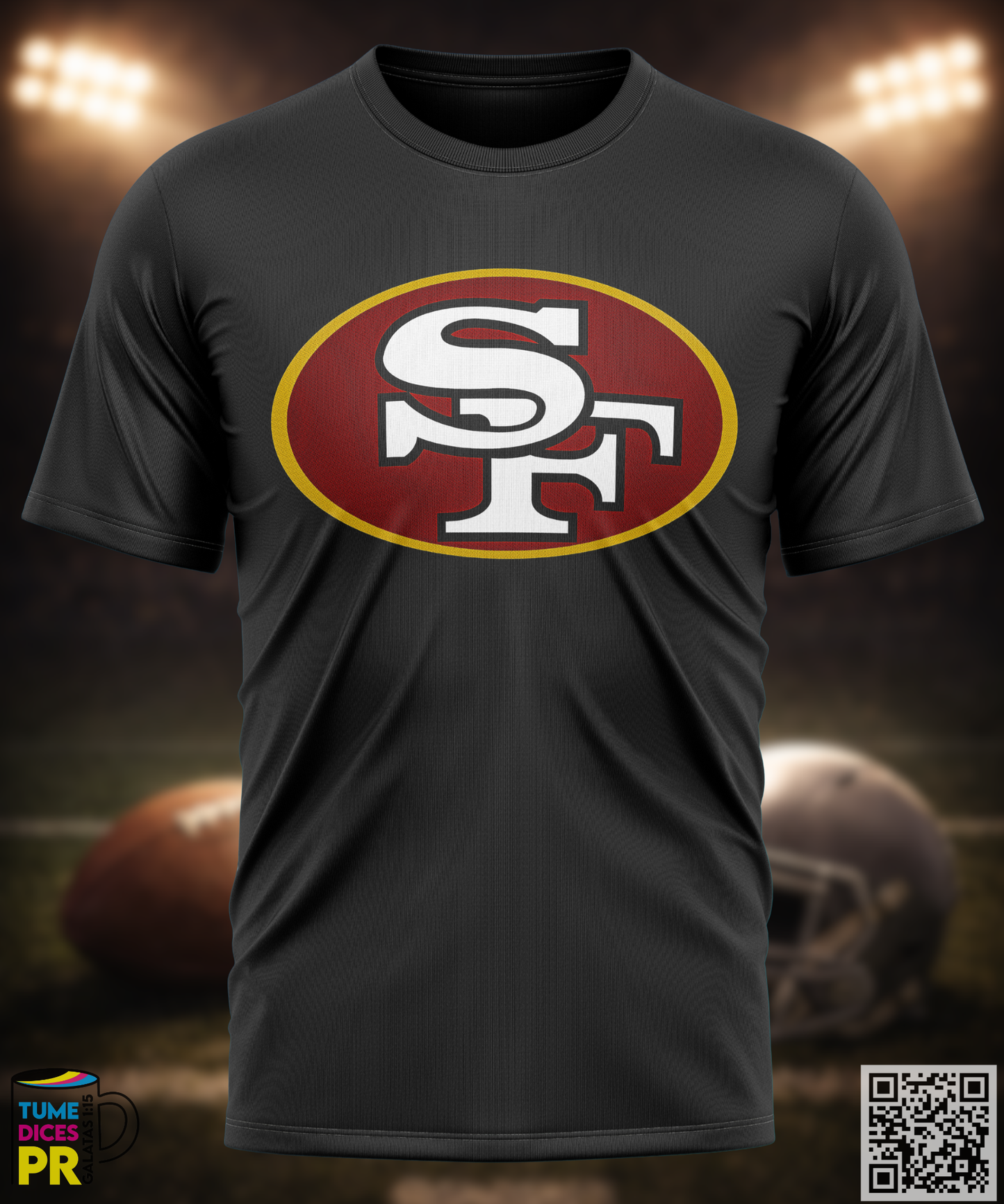 NFL 3 Camisetas