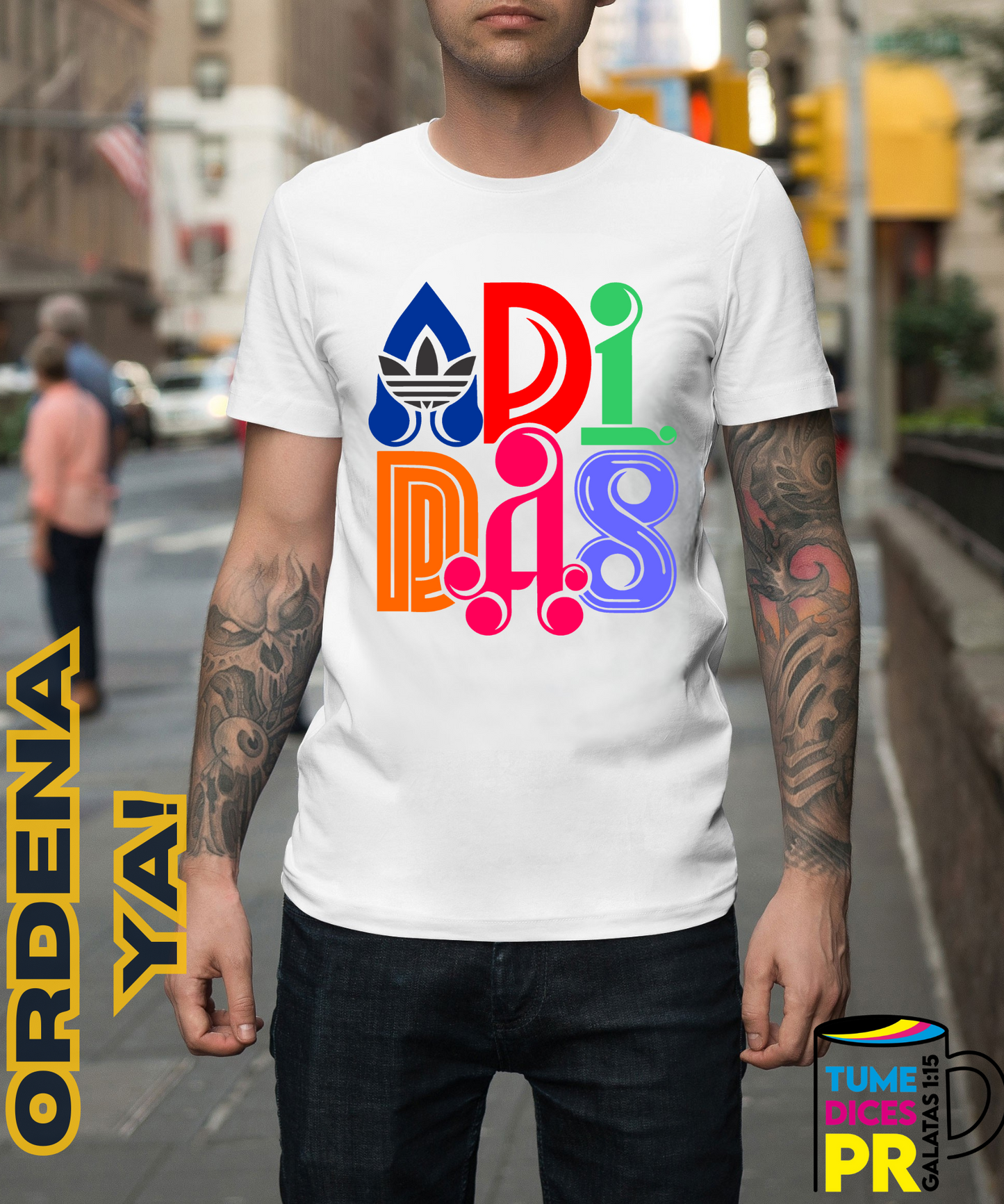 Camiseta ADIDAS 3