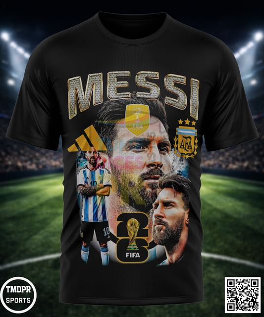 MESSI 3 Camisetas