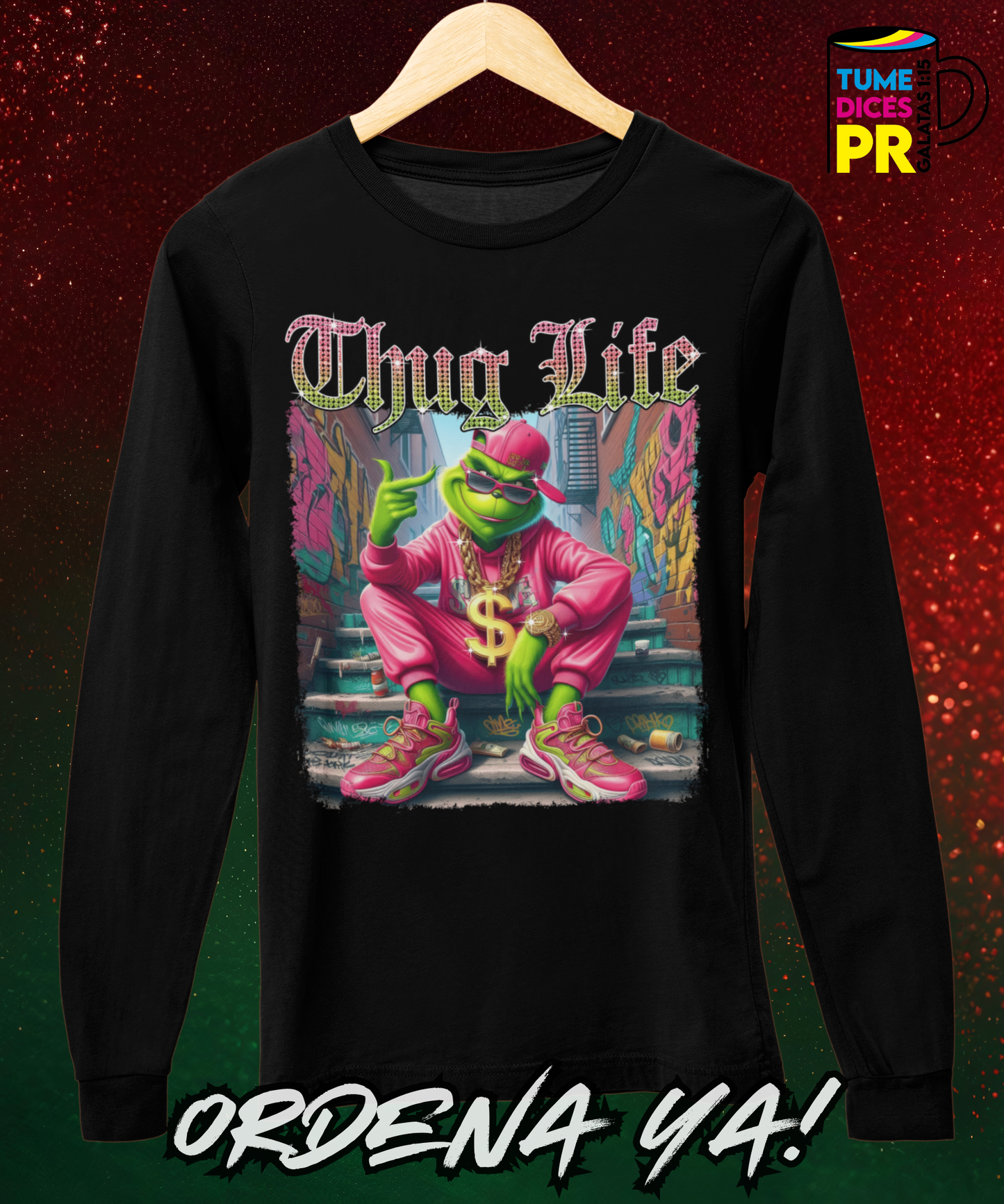 Camiseta GRINCH 3