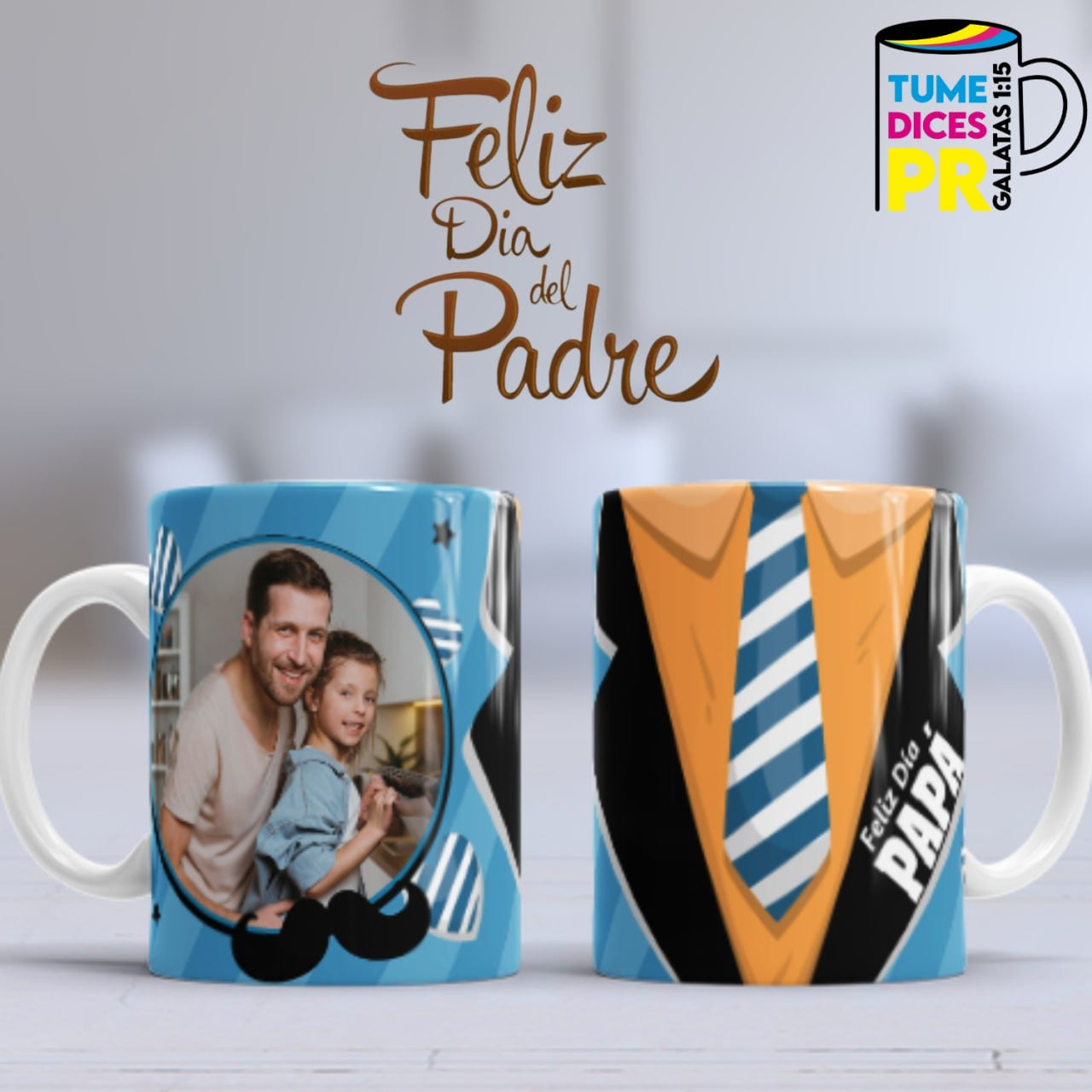 Taza Papá