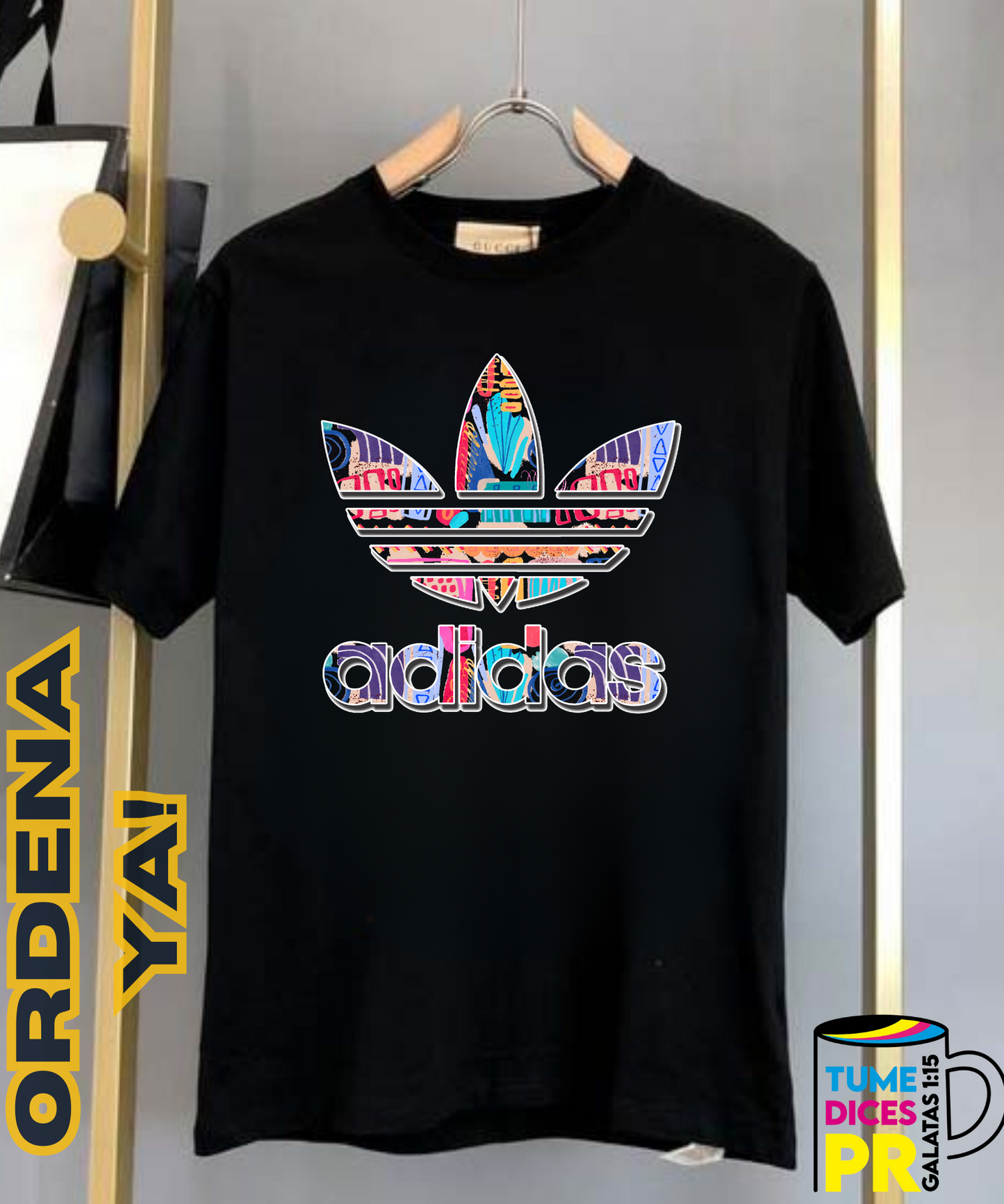 Camiseta ADIDAS 3