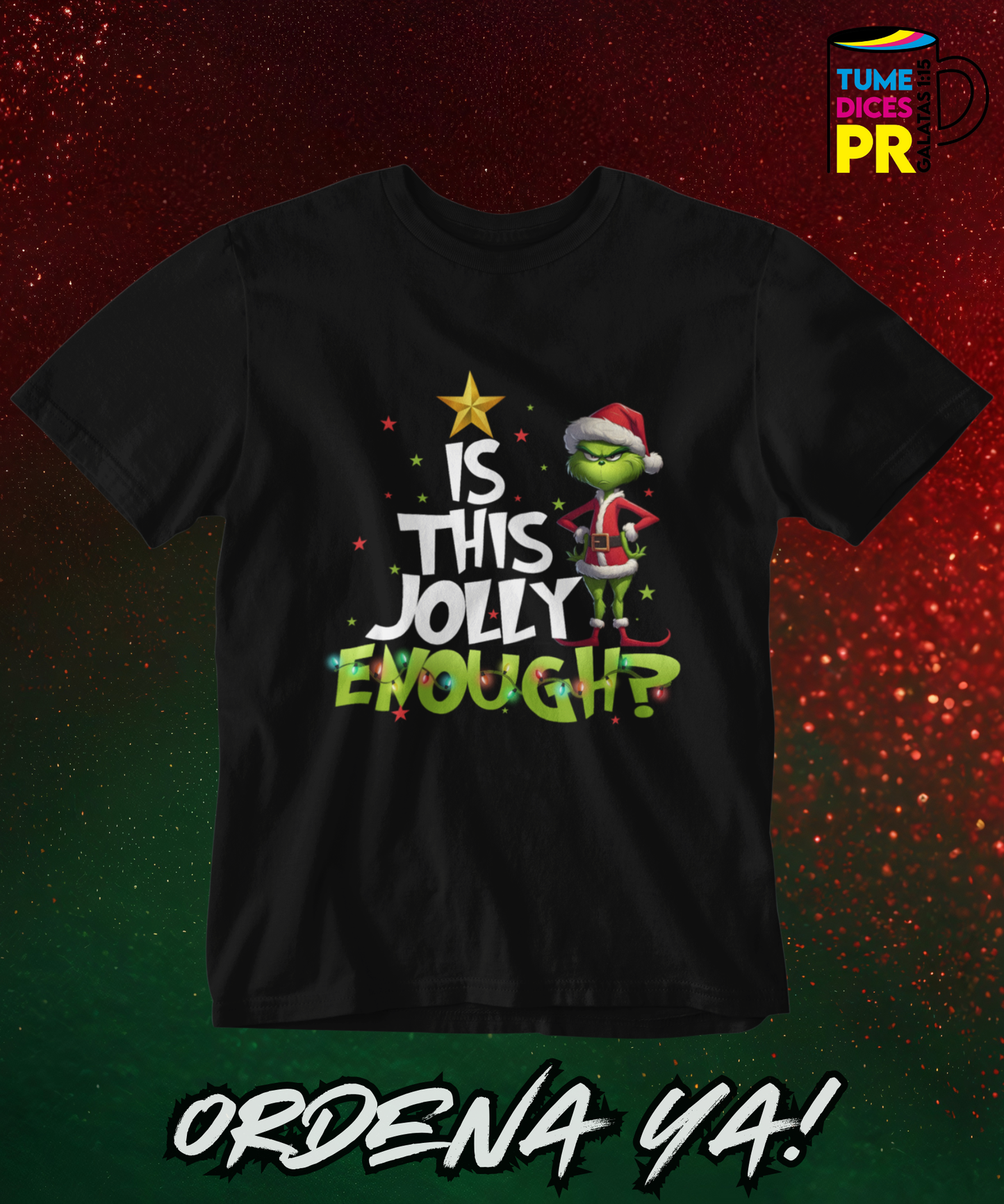 Camiseta GRINCH 3