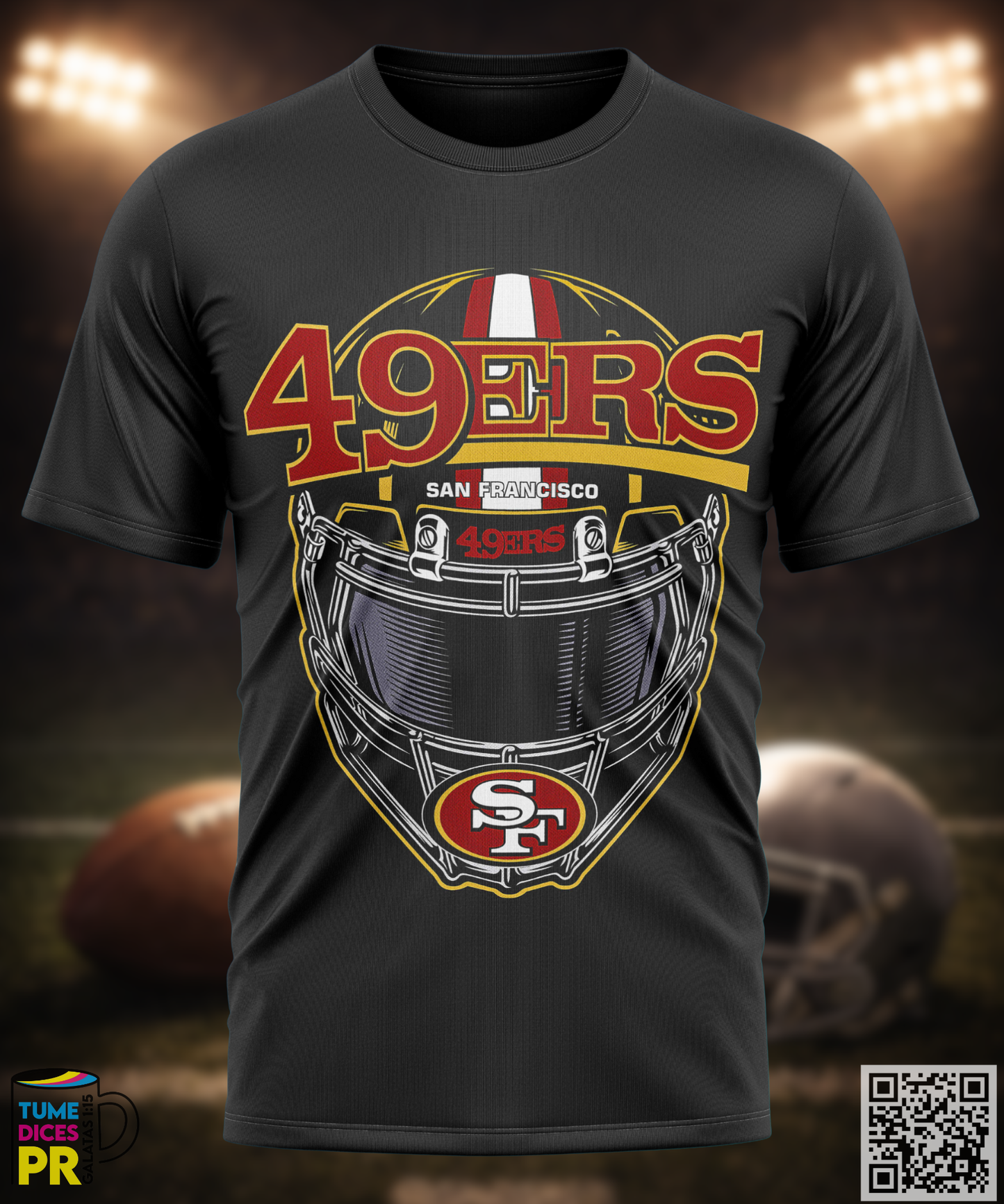 NFL 3 Camisetas