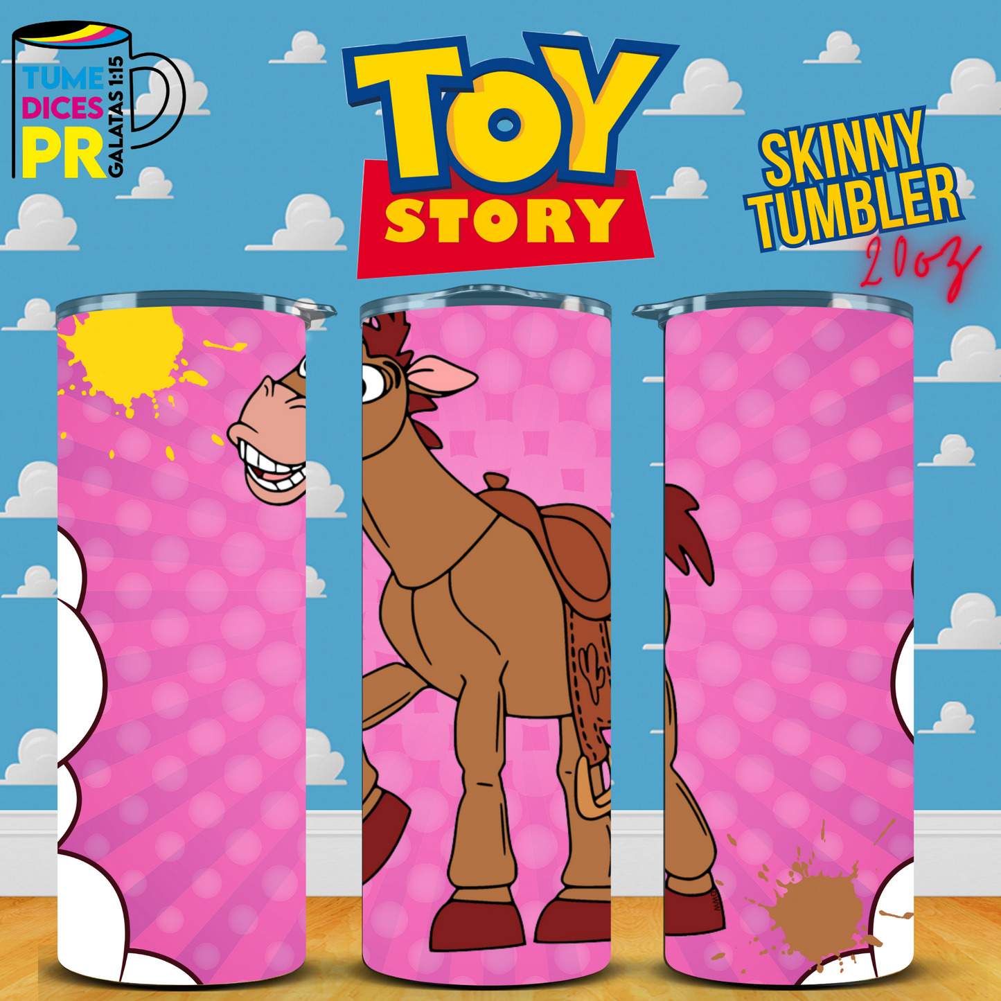 TOY STORY 2 Skinny Tumbler