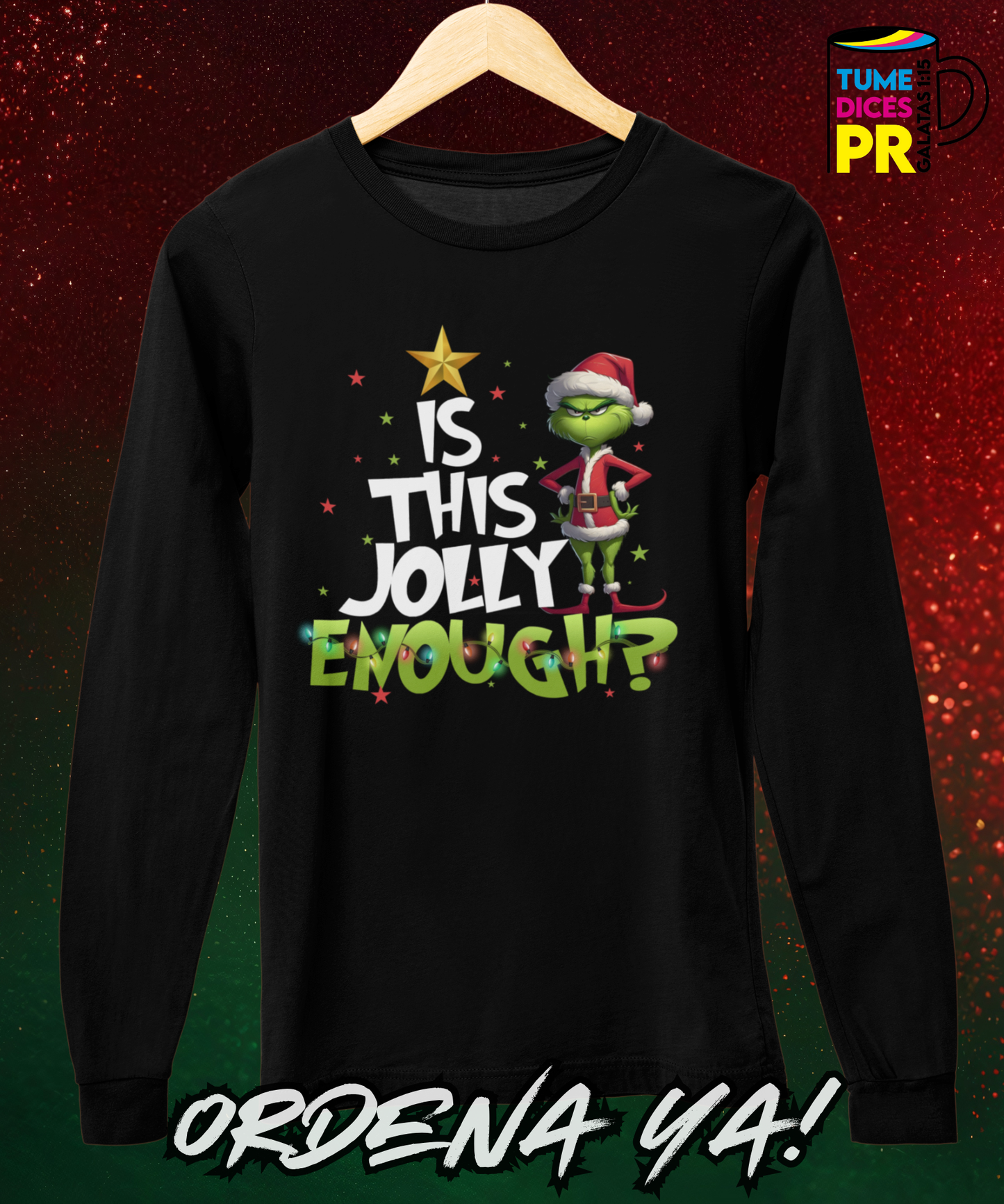 Camiseta GRINCH 3