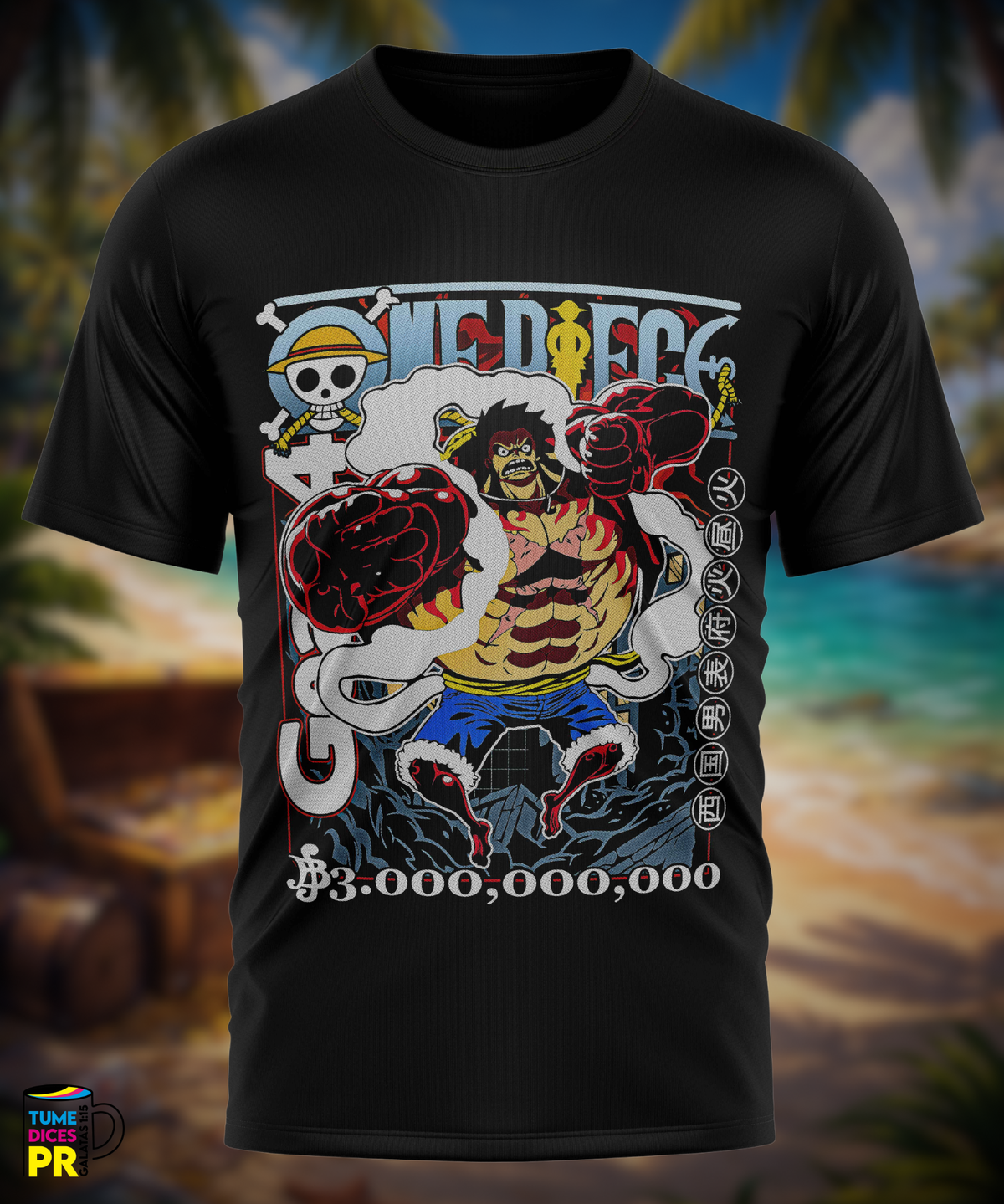 ONE PIECE 2 Camisetas