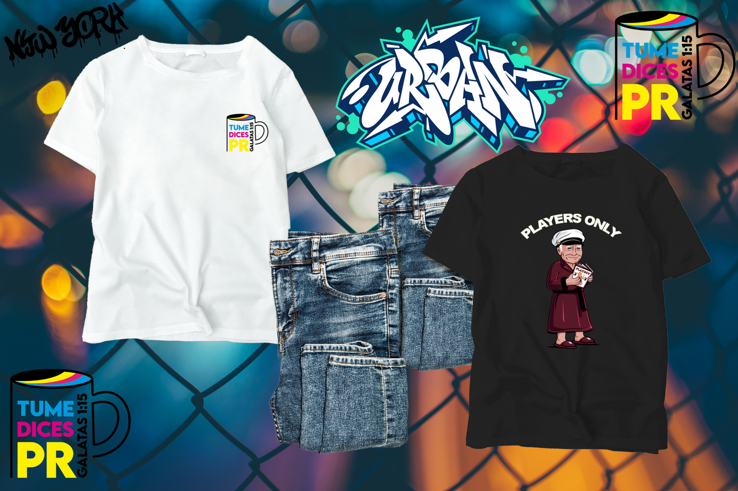 Camiseta URBANOS 6