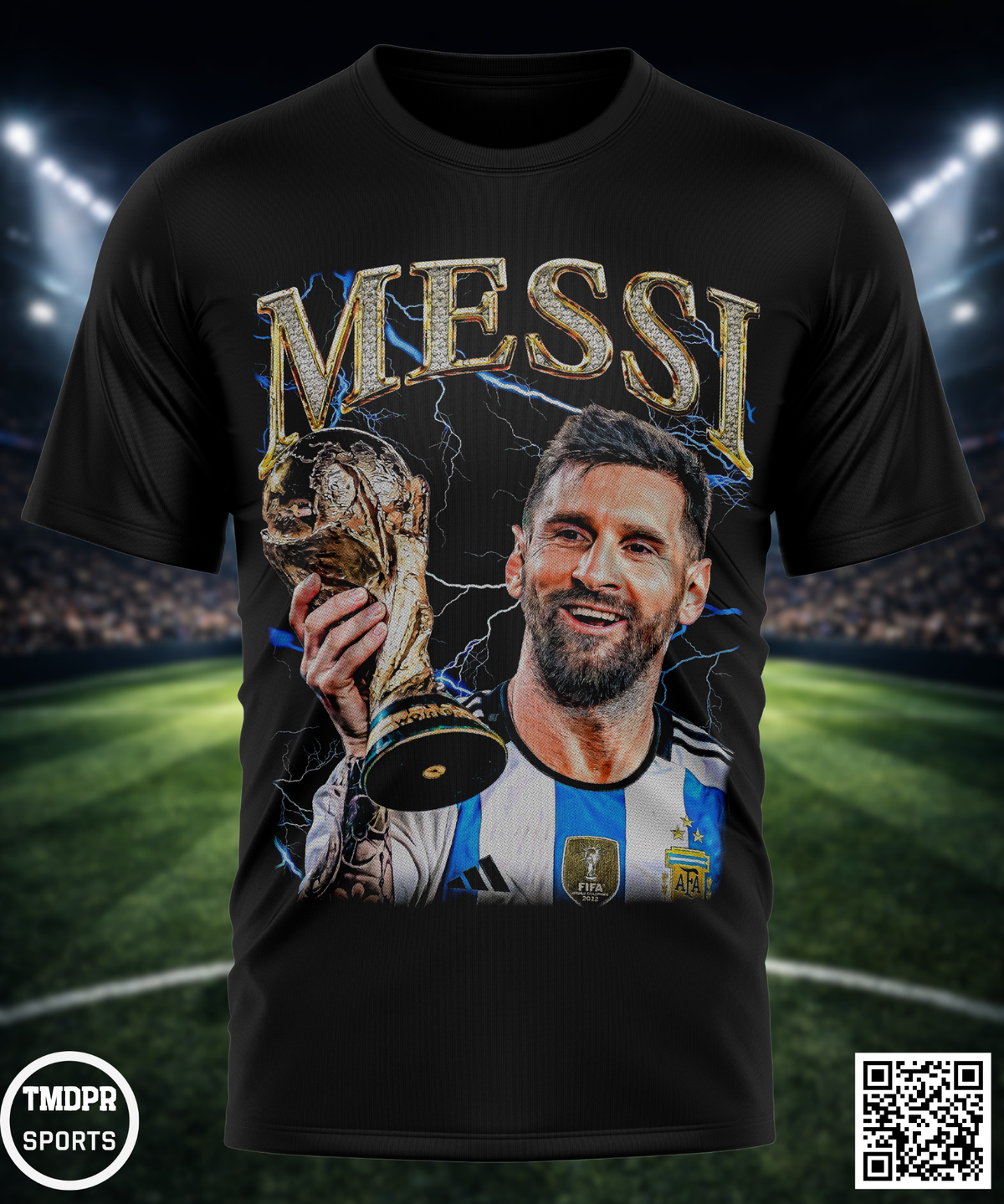 MESSI 3 Camisetas