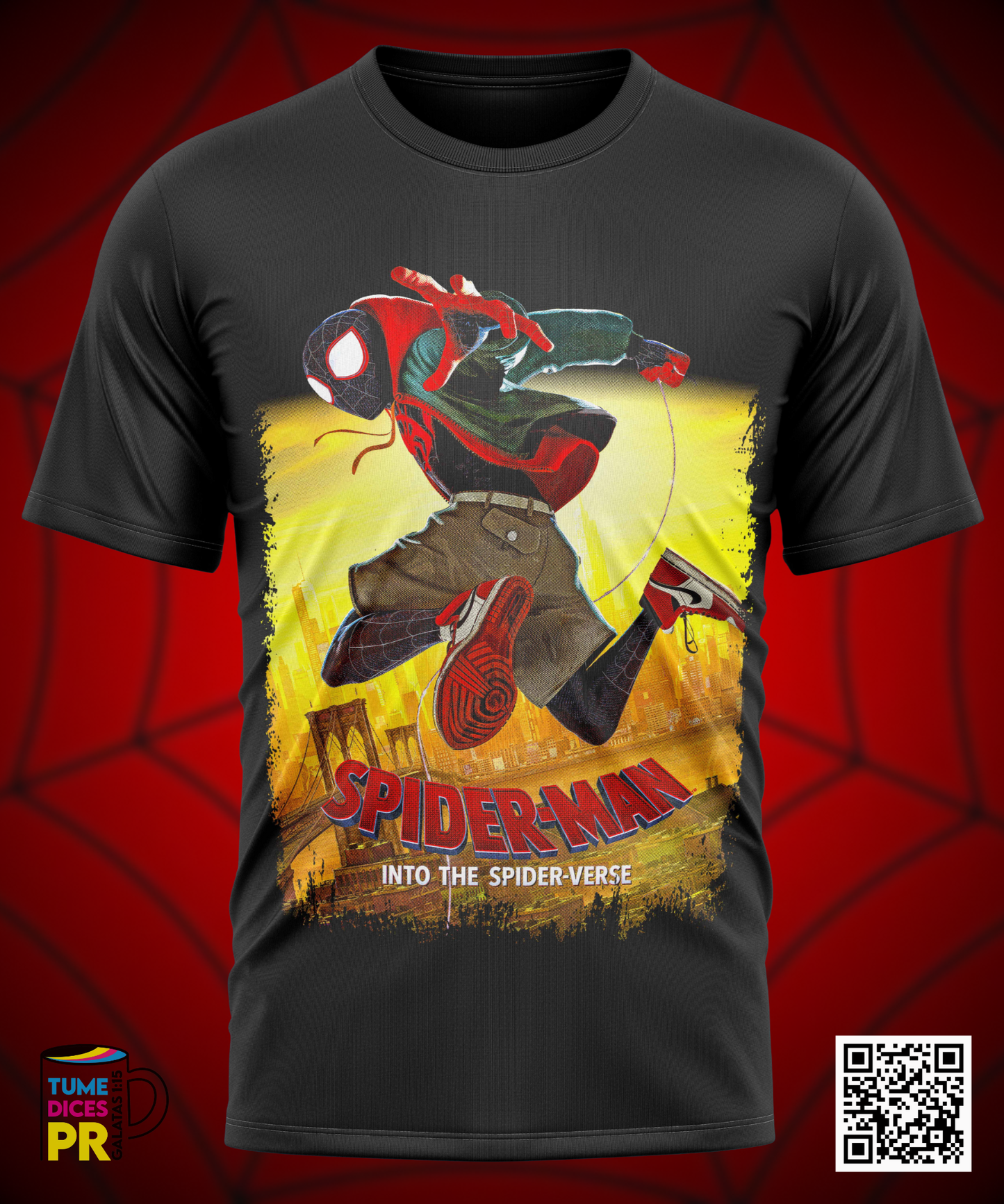 SPIDERMAN 2 Camisetas