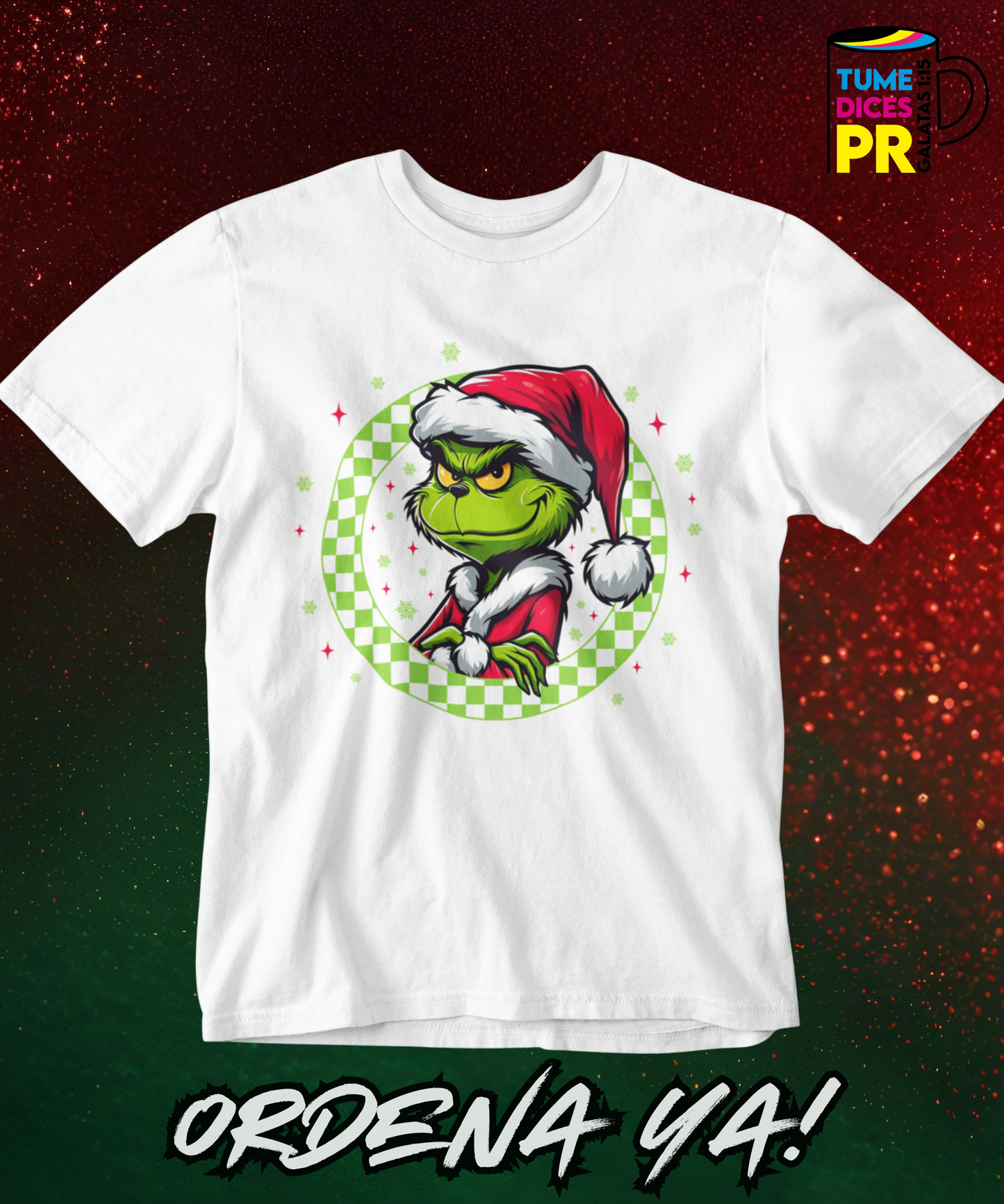 Camiseta GRINCH 3