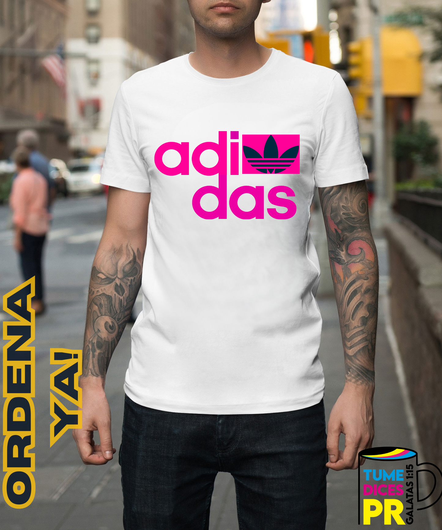 Camiseta ADIDAS 3