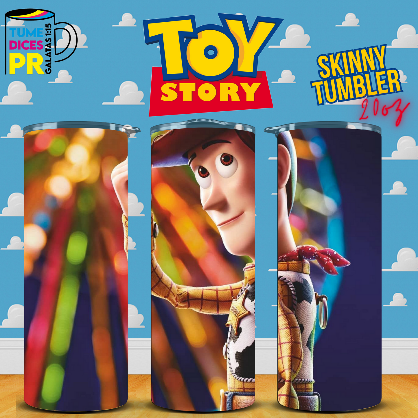 TOY STORY 2 Skinny Tumbler