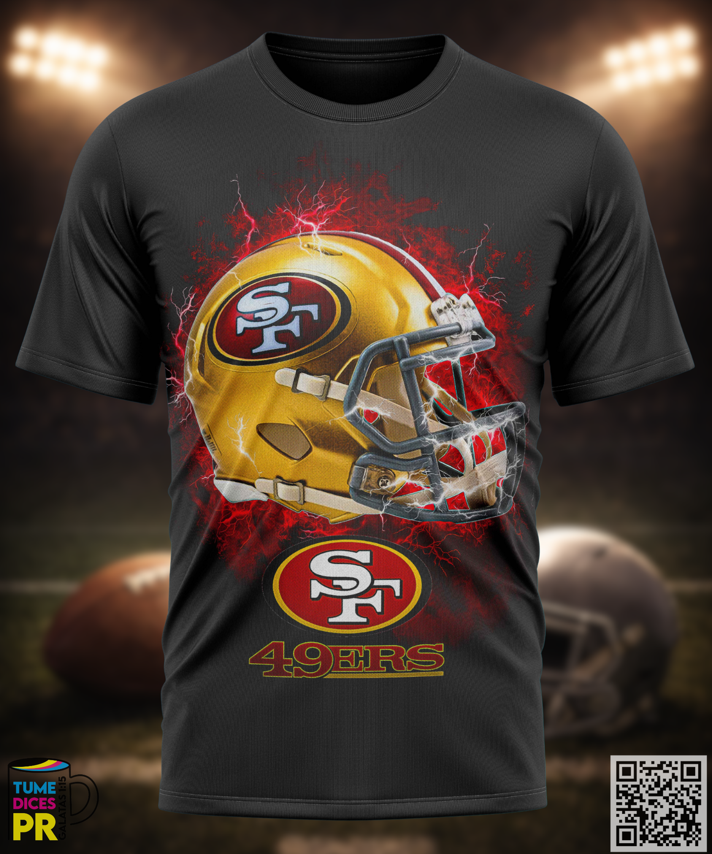 NFL 3 Camisetas