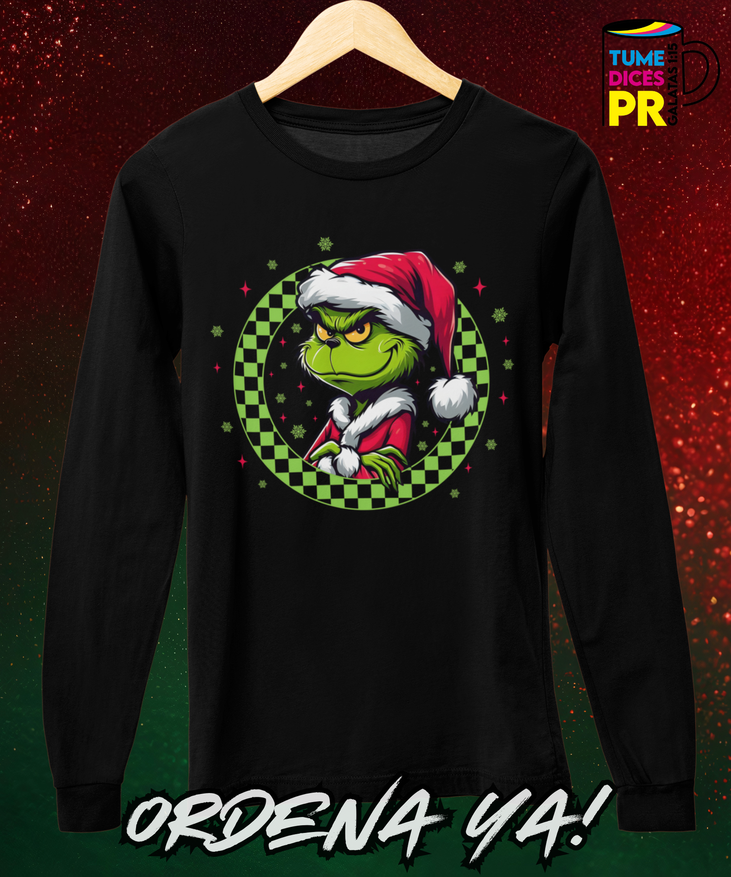 Camiseta GRINCH 3
