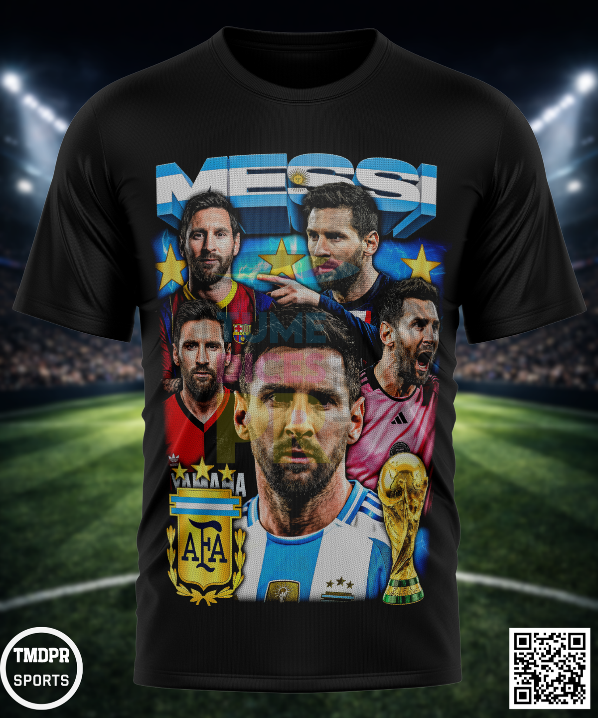 MESSI 3 Camisetas