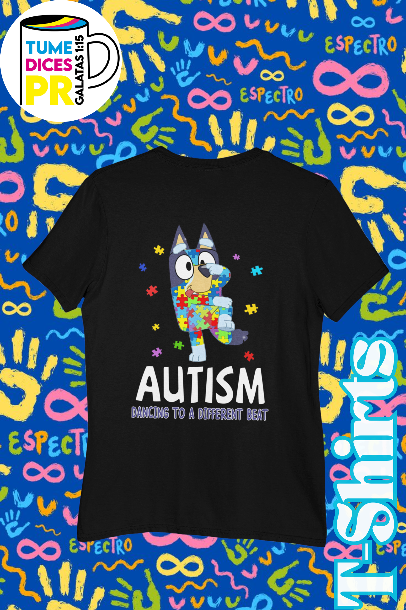 Camiseta AUTISMO 3