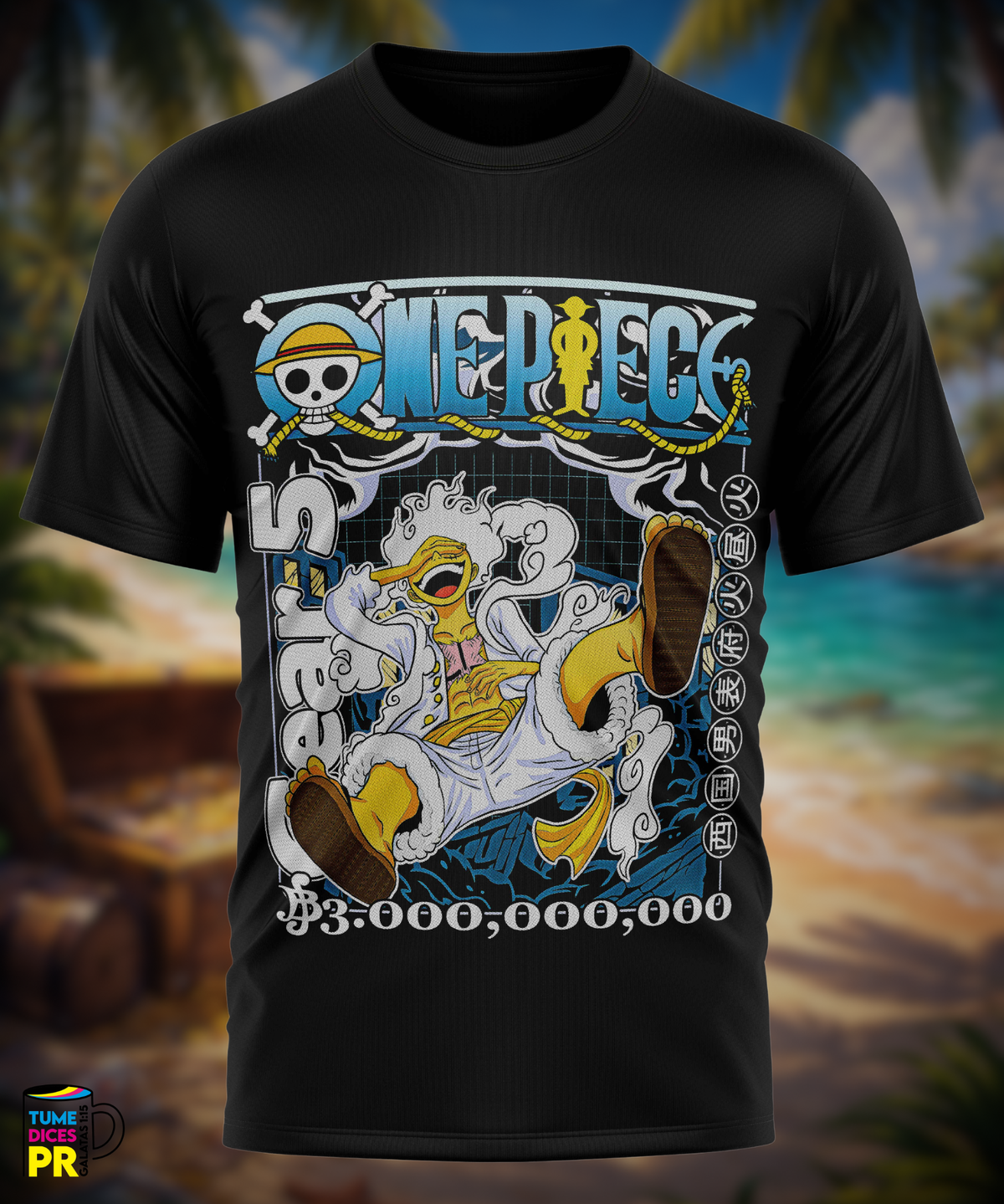 ONE PIECE 2 Camisetas