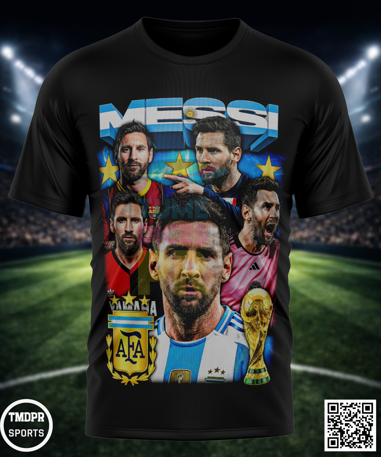 MESSI 3 Camisetas