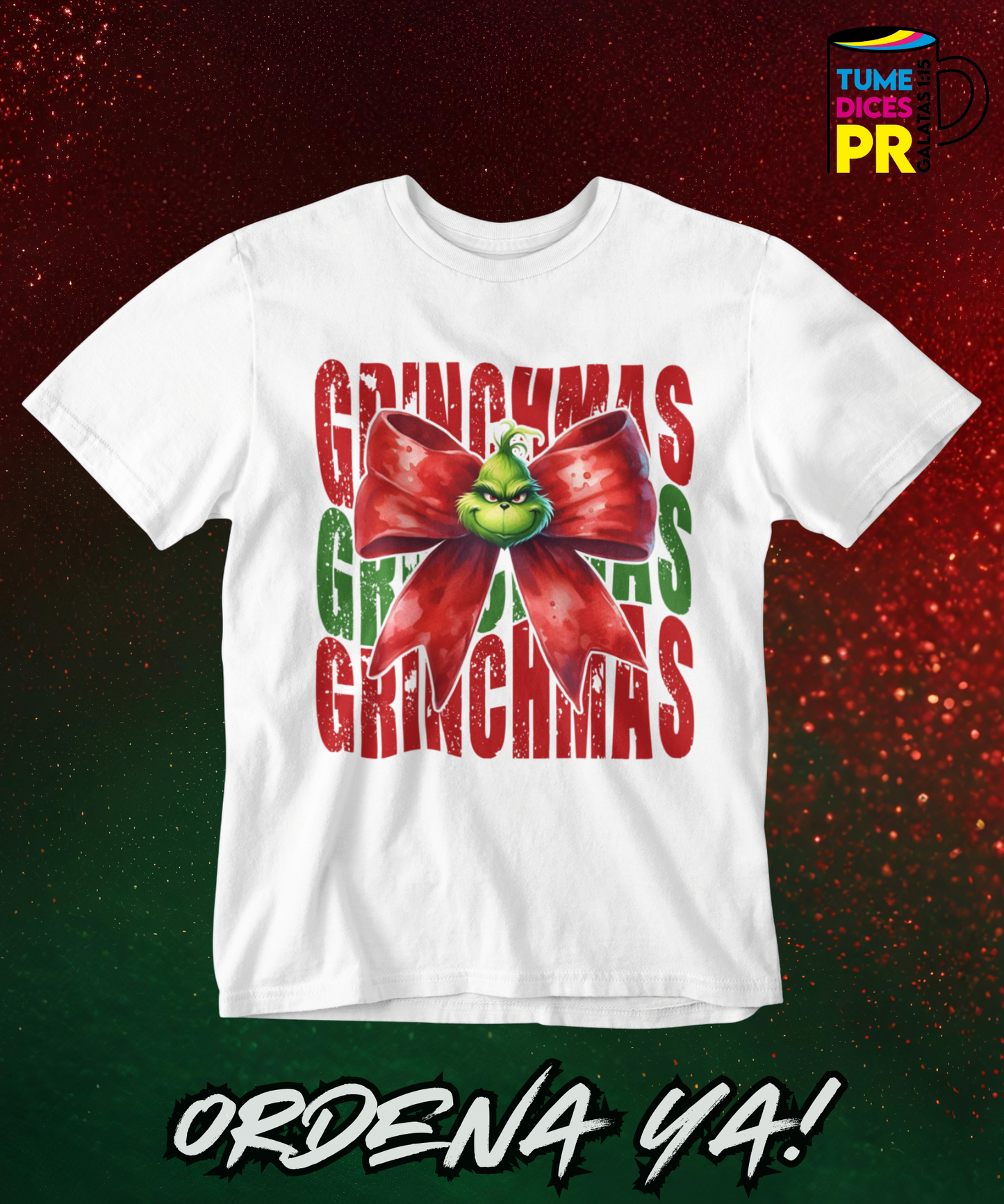 Camiseta GRINCH 3