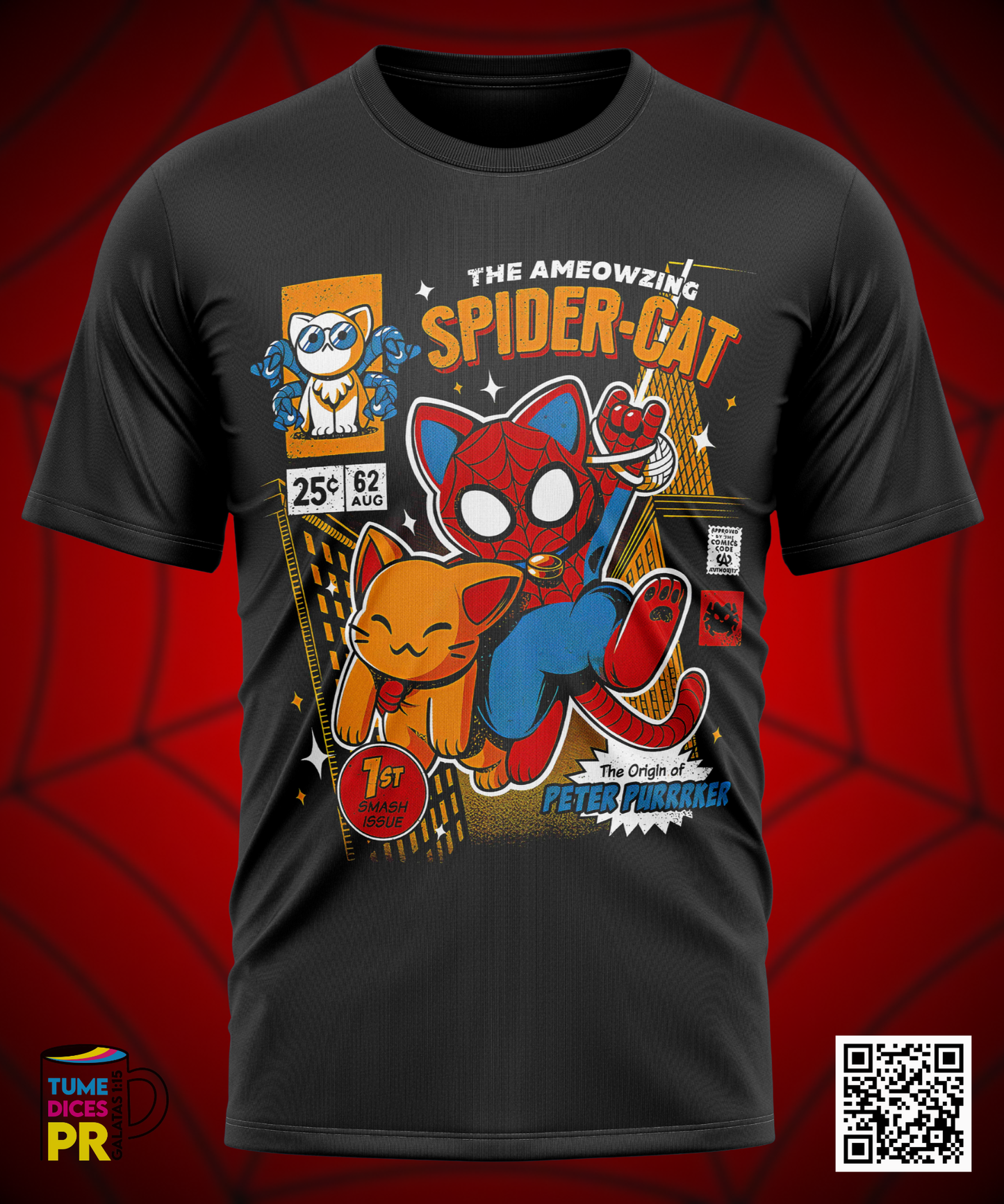 SPIDERMAN 2 Camisetas