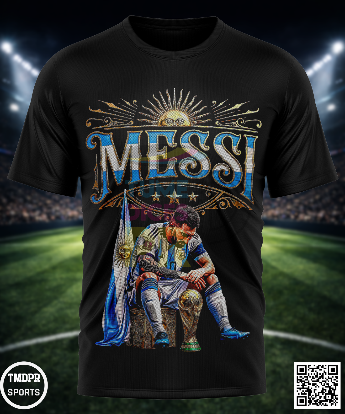 MESSI 3 Camisetas