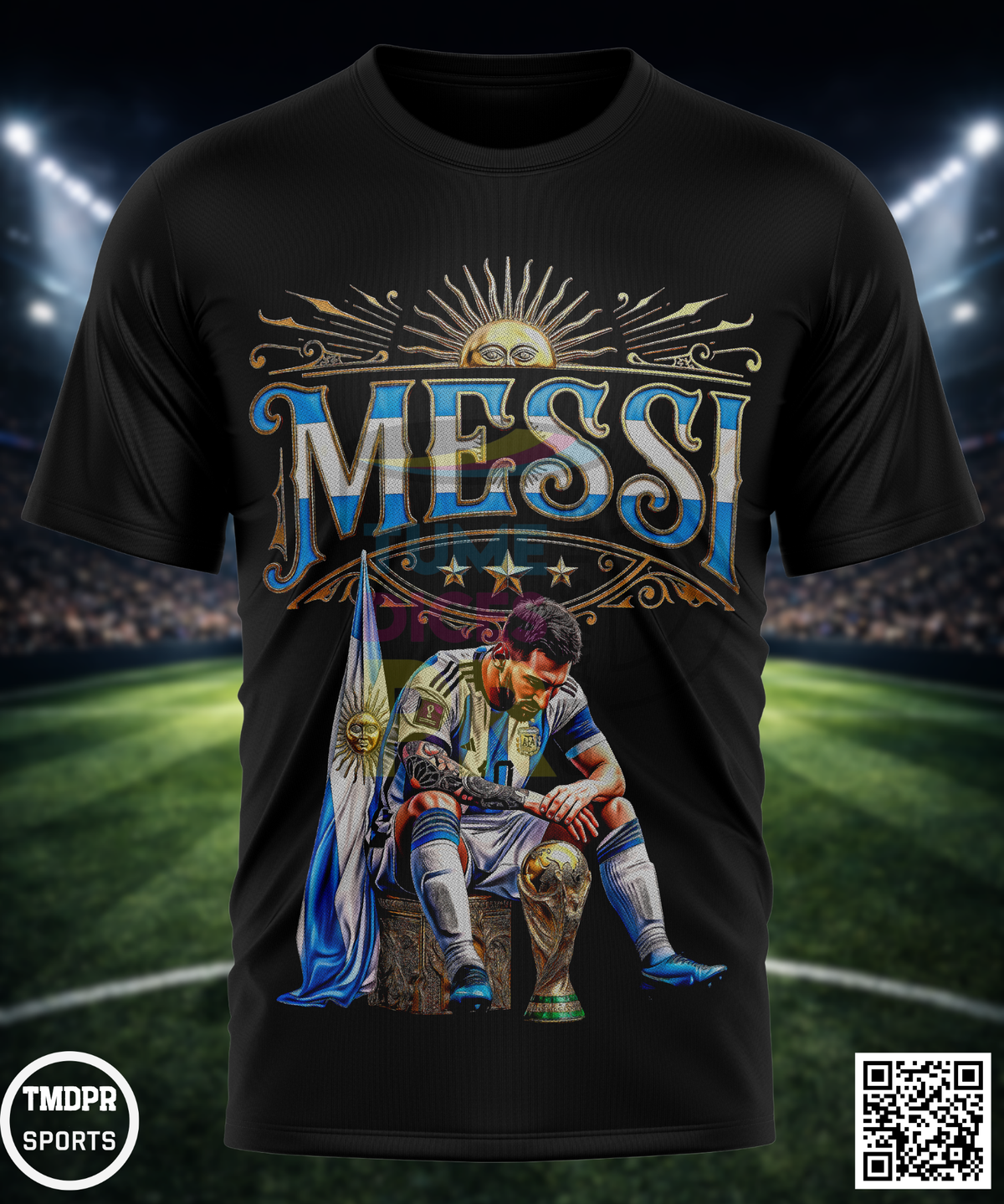 MESSI 3 Camisetas