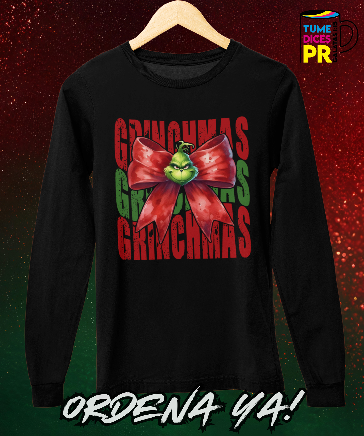 Camiseta GRINCH 3