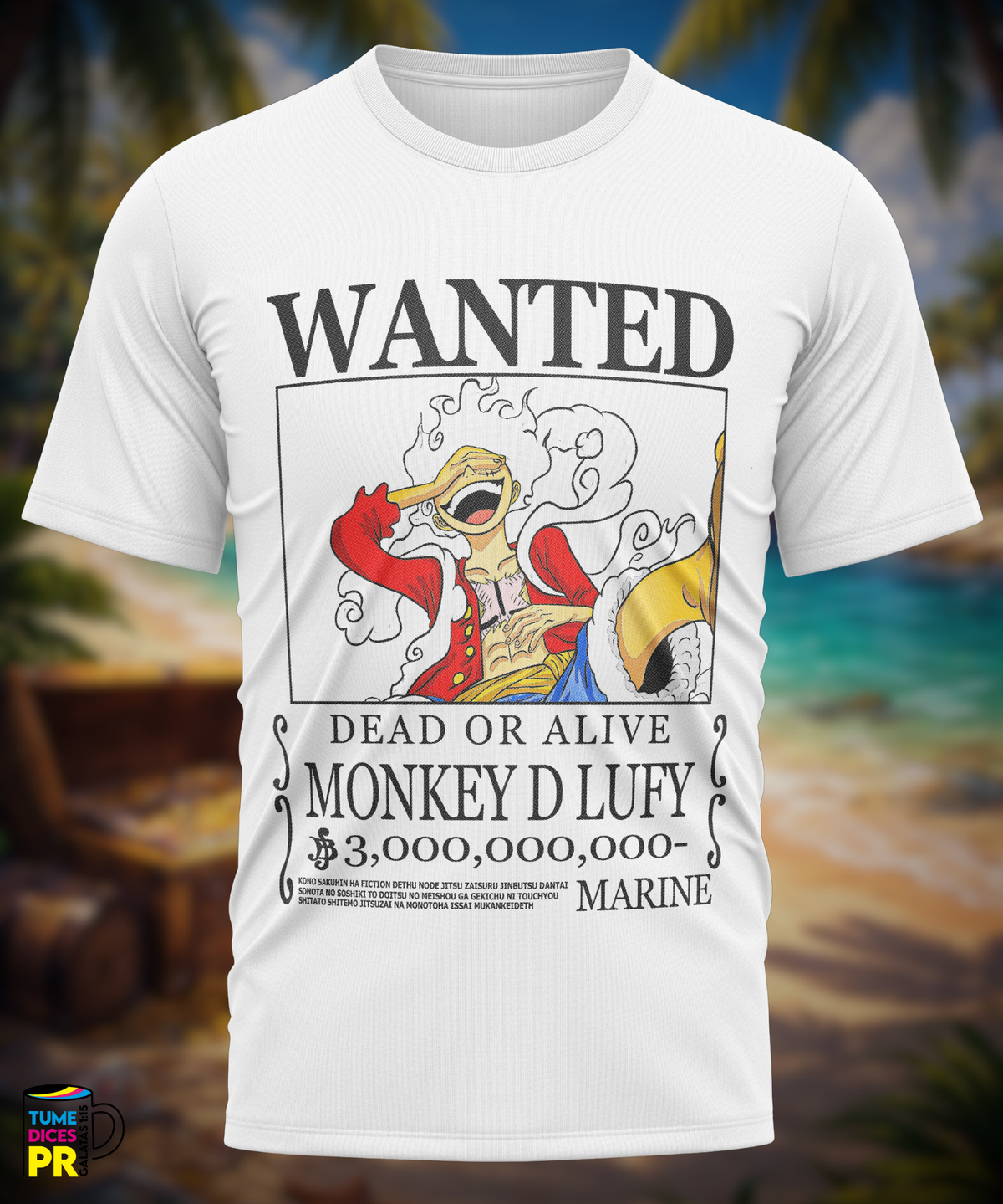 ONE PIECE 2 Camisetas