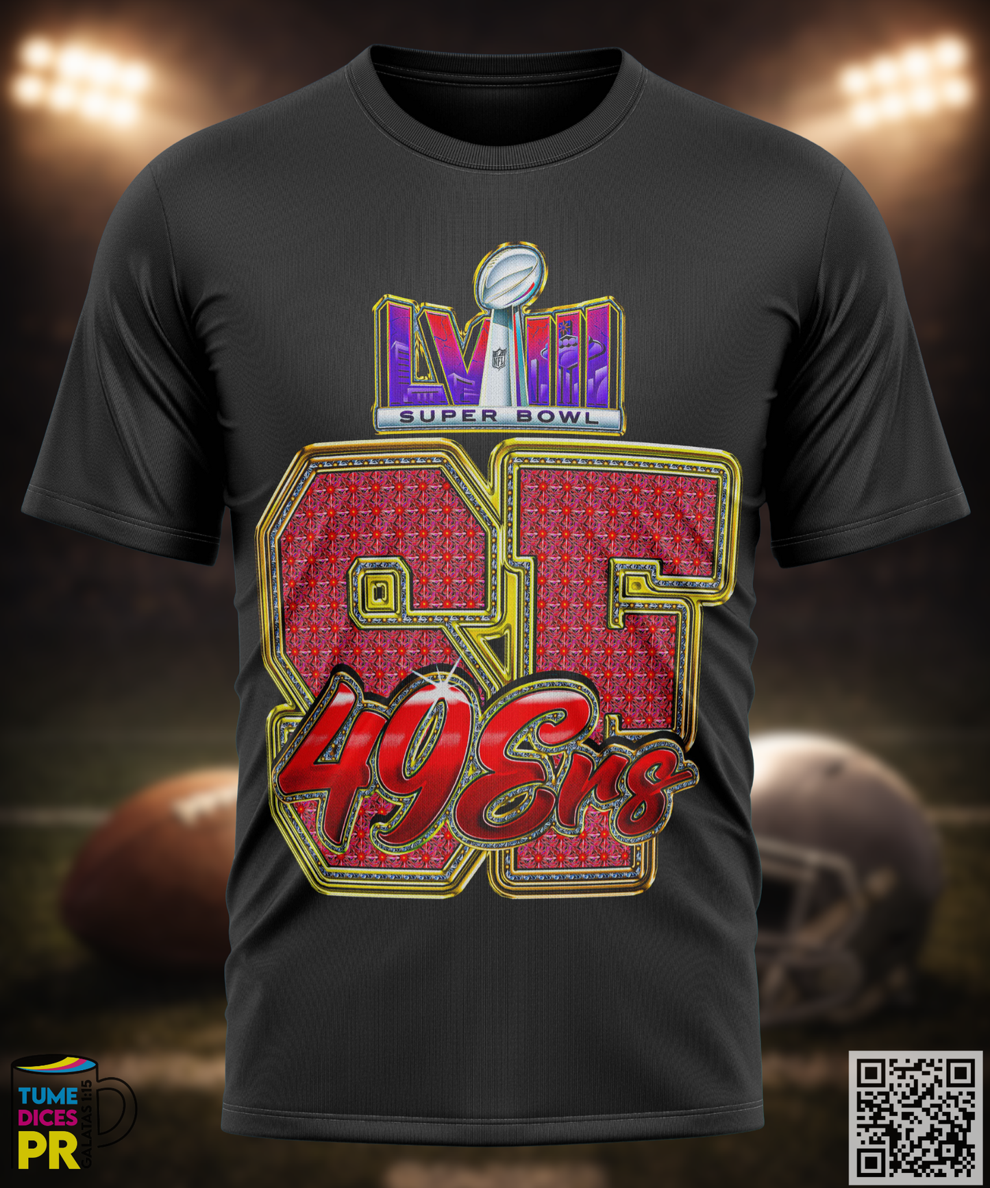 NFL 3 Camisetas