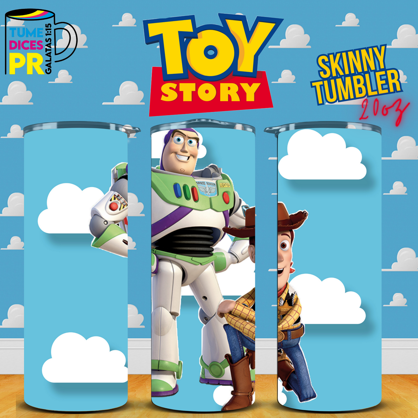 TOY STORY 2 Skinny Tumbler
