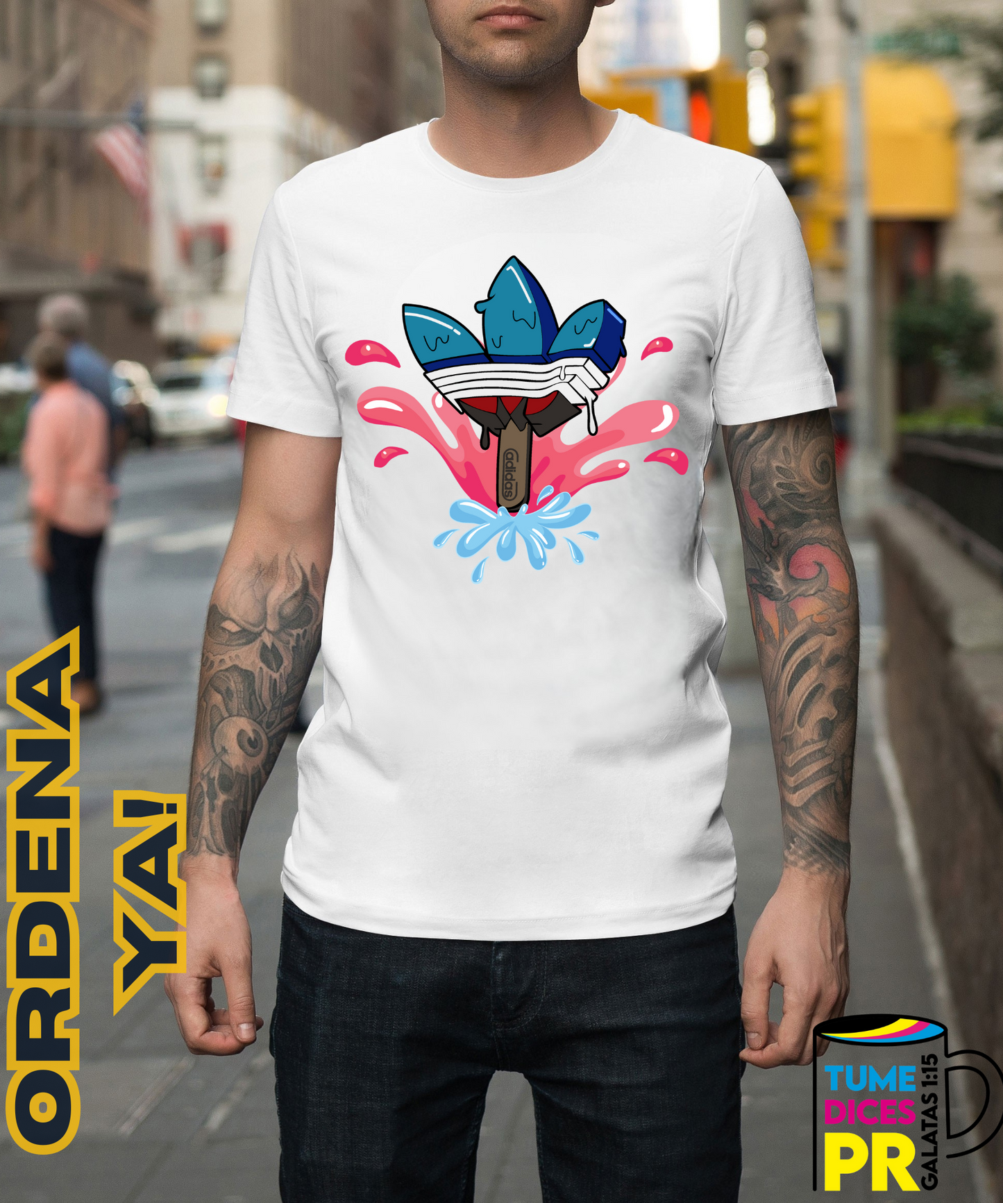 Camiseta ADIDAS 3