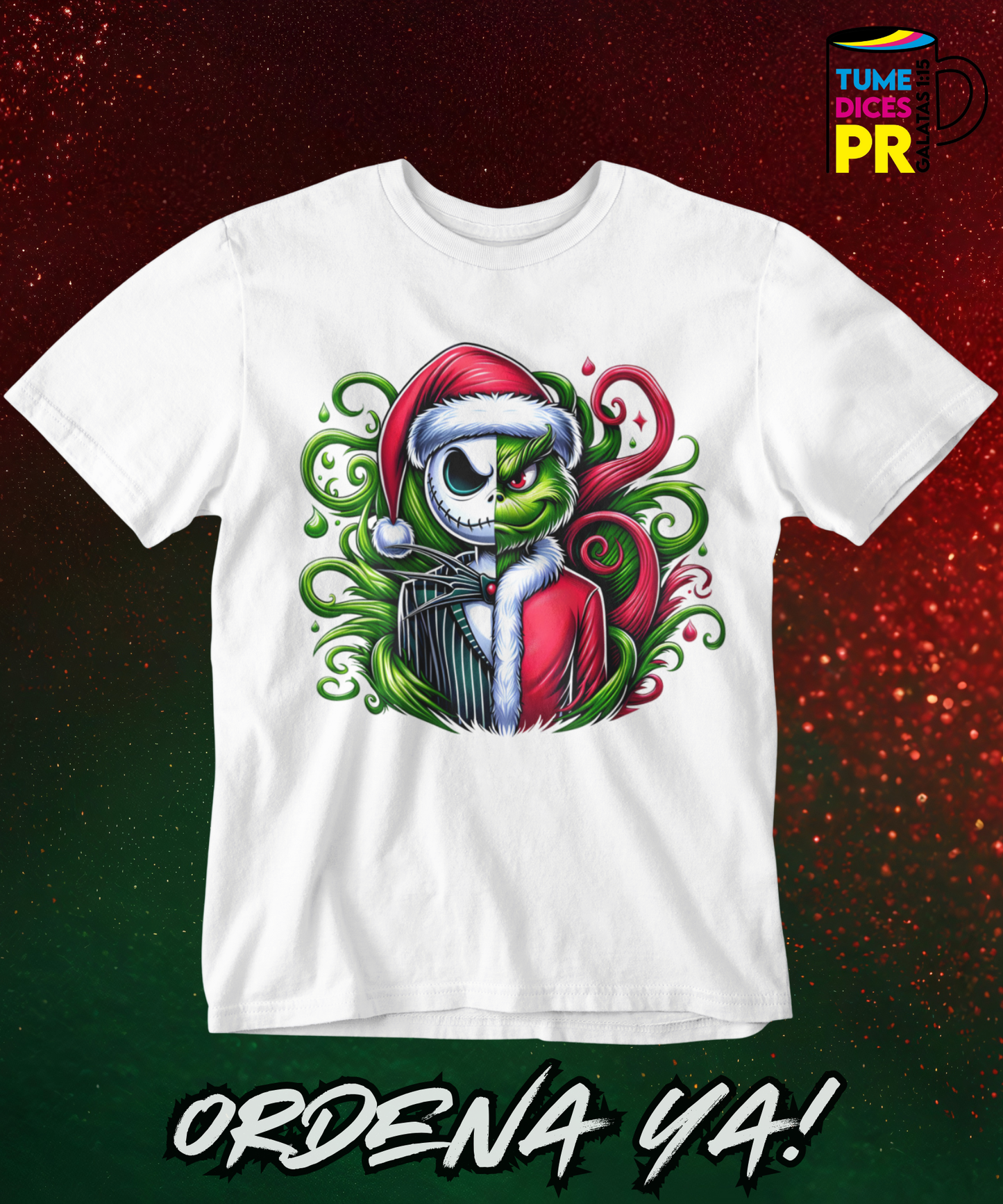 Camiseta GRINCH 3