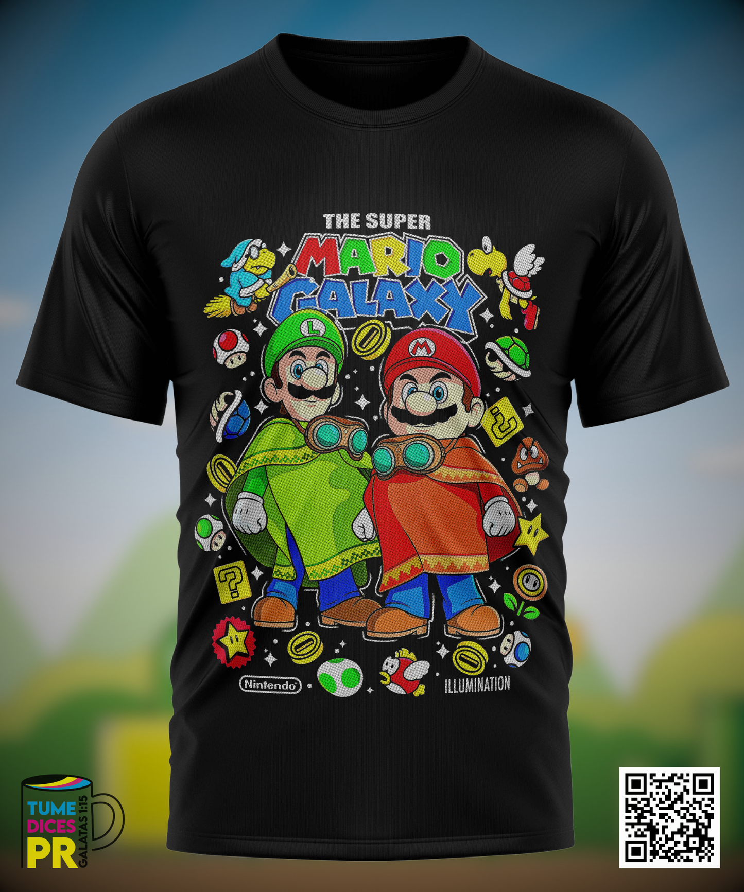 MARIO BROS 2 Camisetas