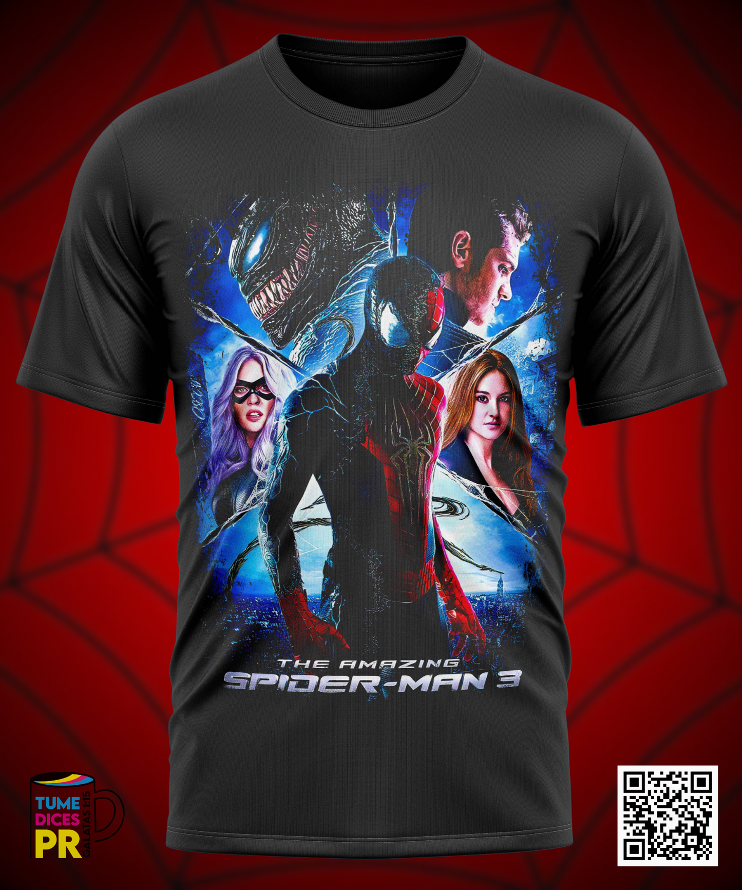 SPIDERMAN 2 Camisetas