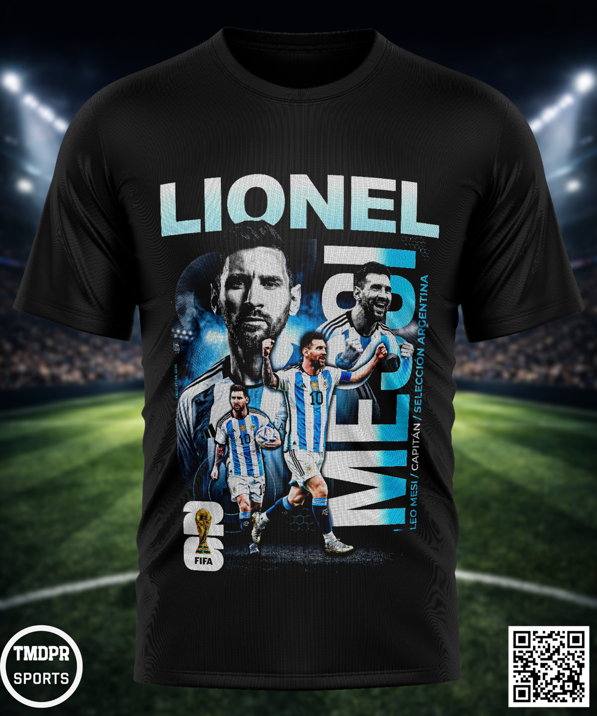 MESSI 3 Camisetas