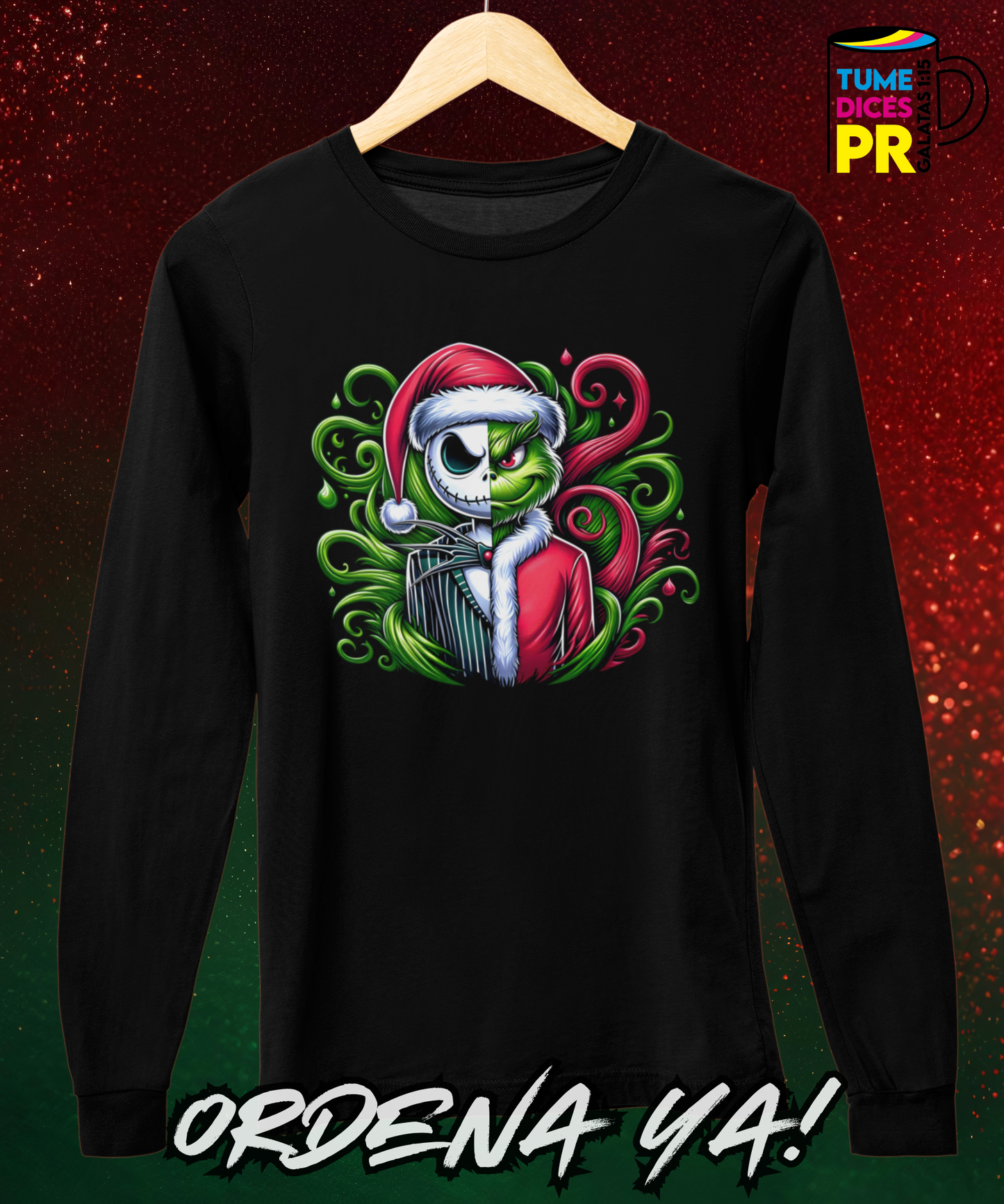 Camiseta GRINCH 3