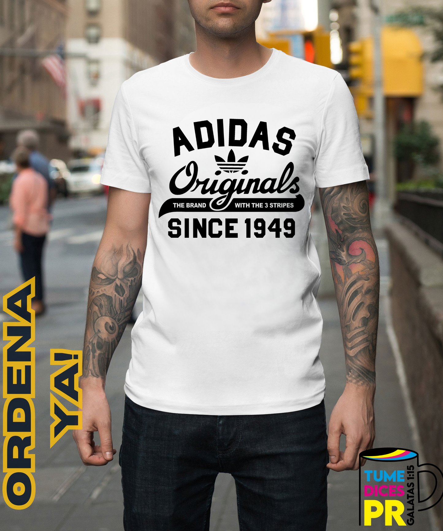 Camiseta ADIDAS 3