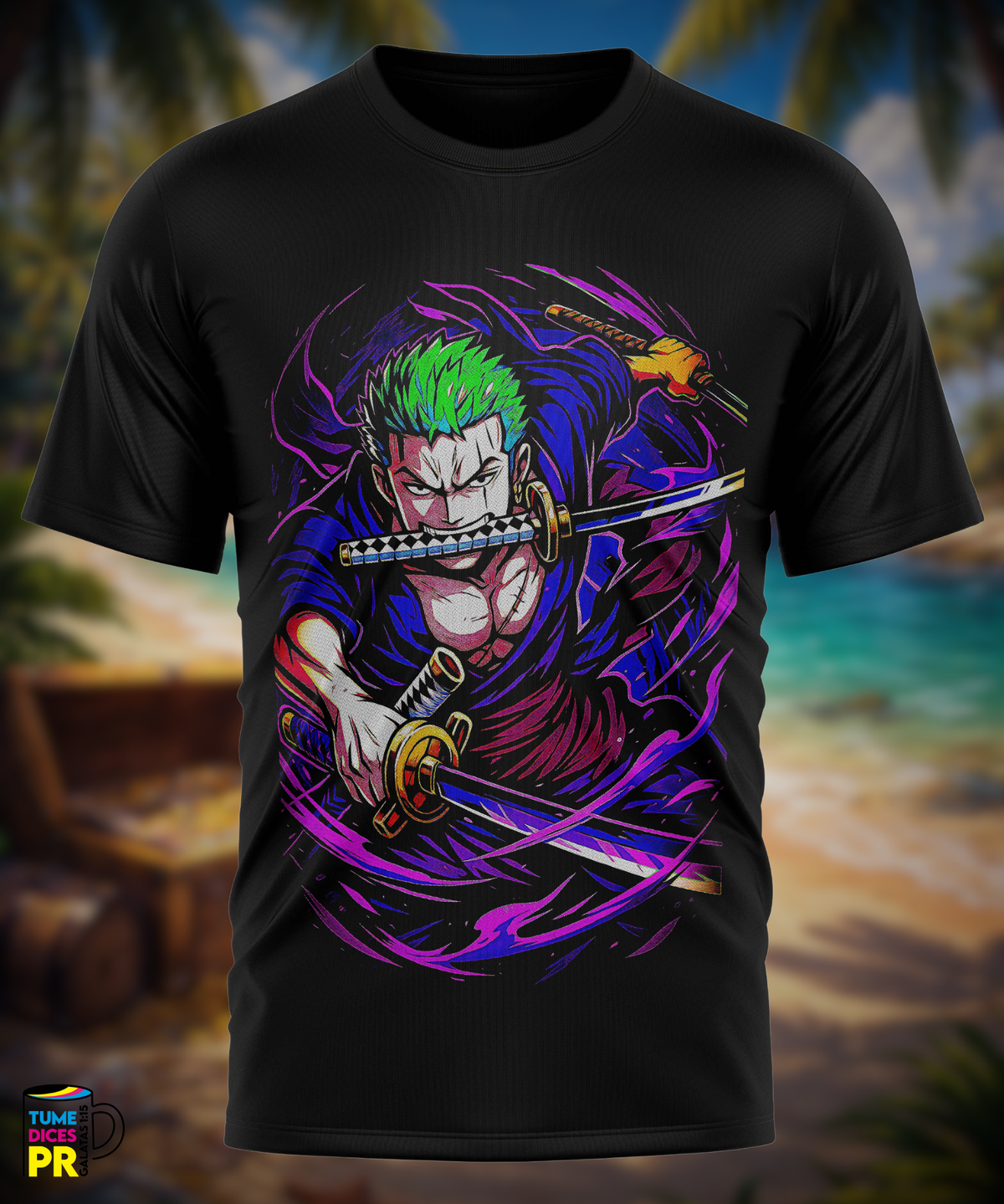 ONE PIECE 2 Camisetas