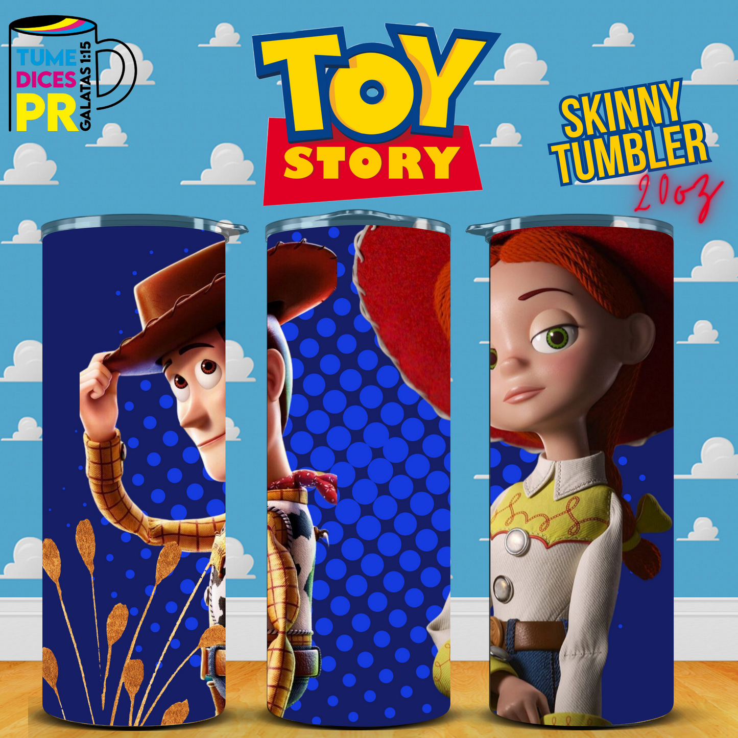 TOY STORY 2 Skinny Tumbler