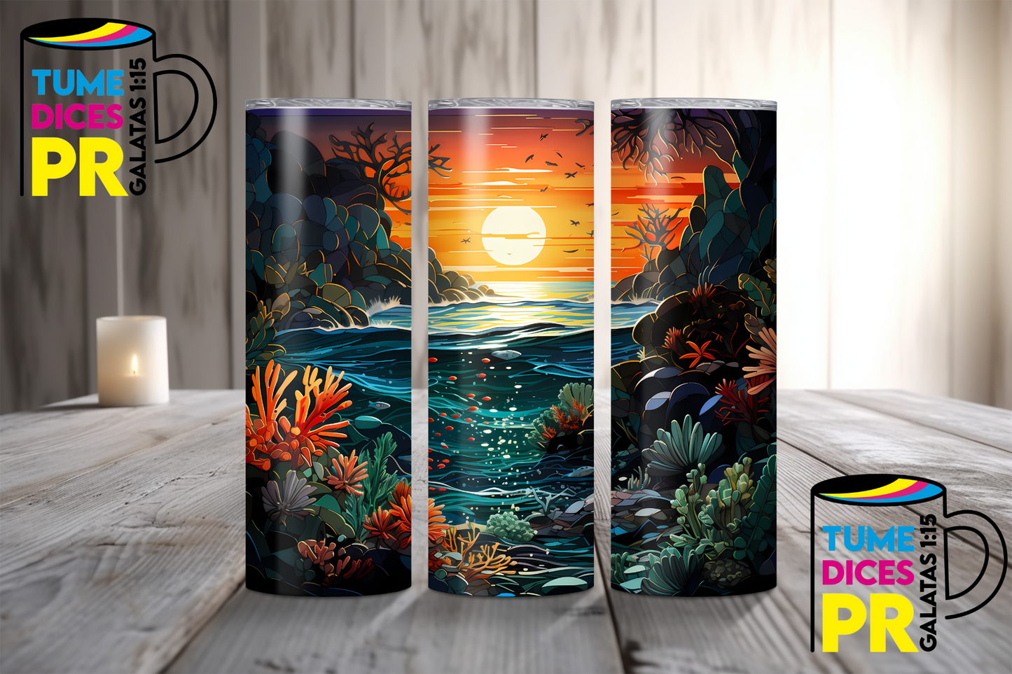 PAISAJES 2 Skinny Tumbler