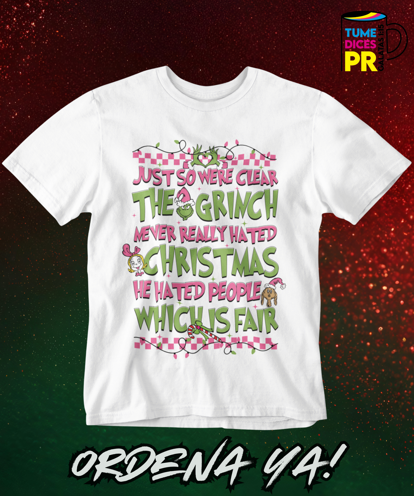 Camiseta GRINCH 3