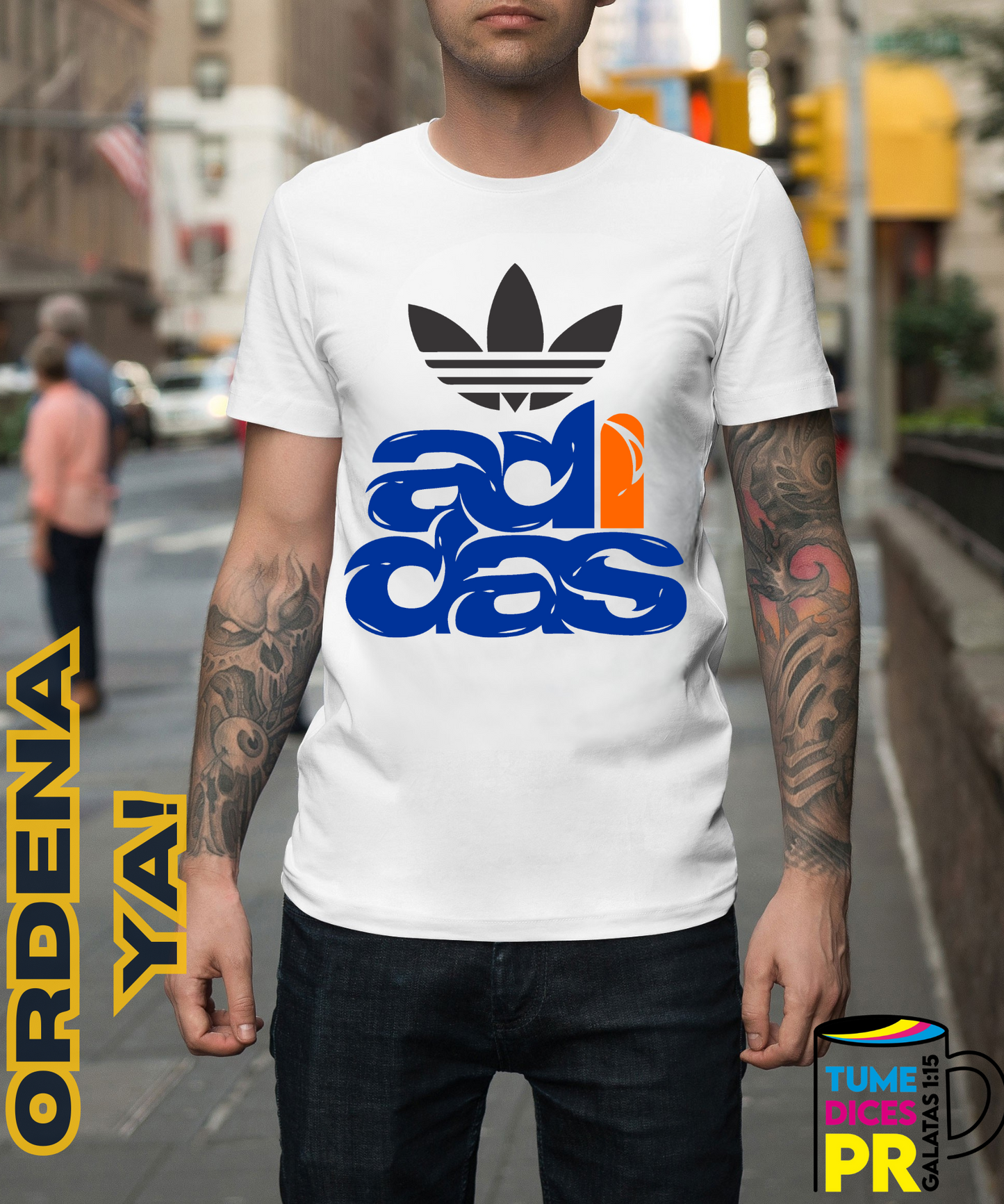 Camiseta ADIDAS 3