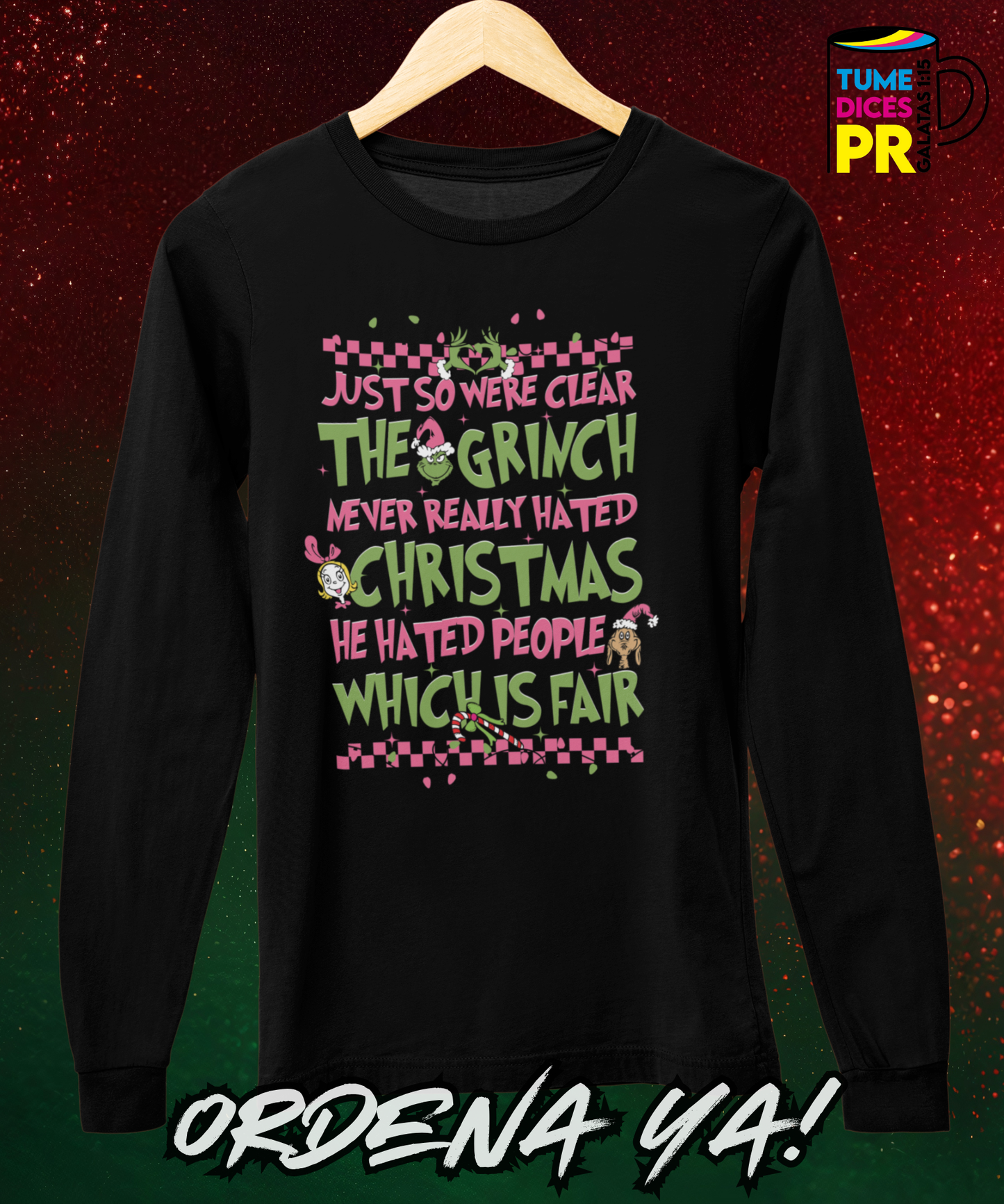 Camiseta GRINCH 3
