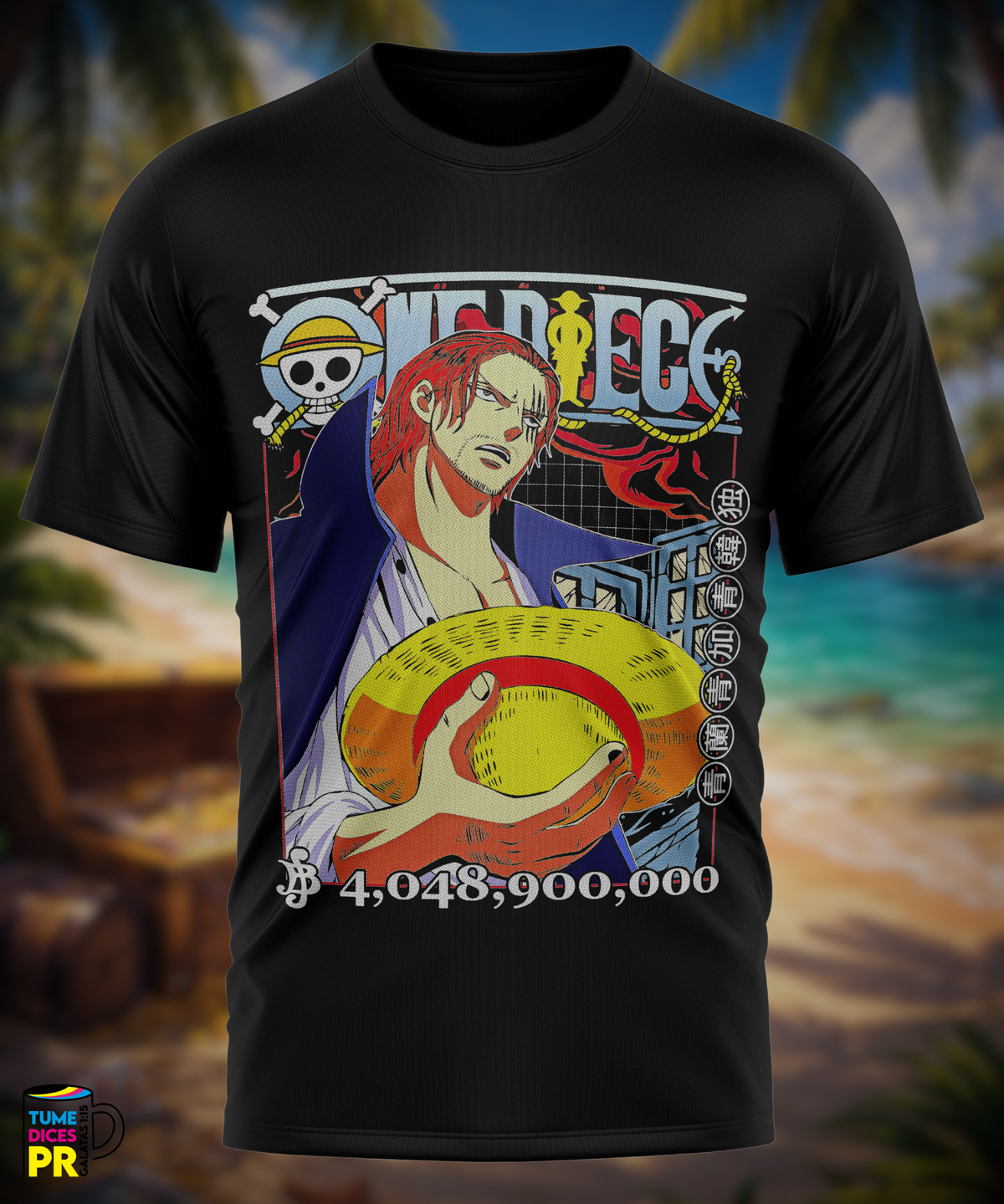ONE PIECE 2 Camisetas
