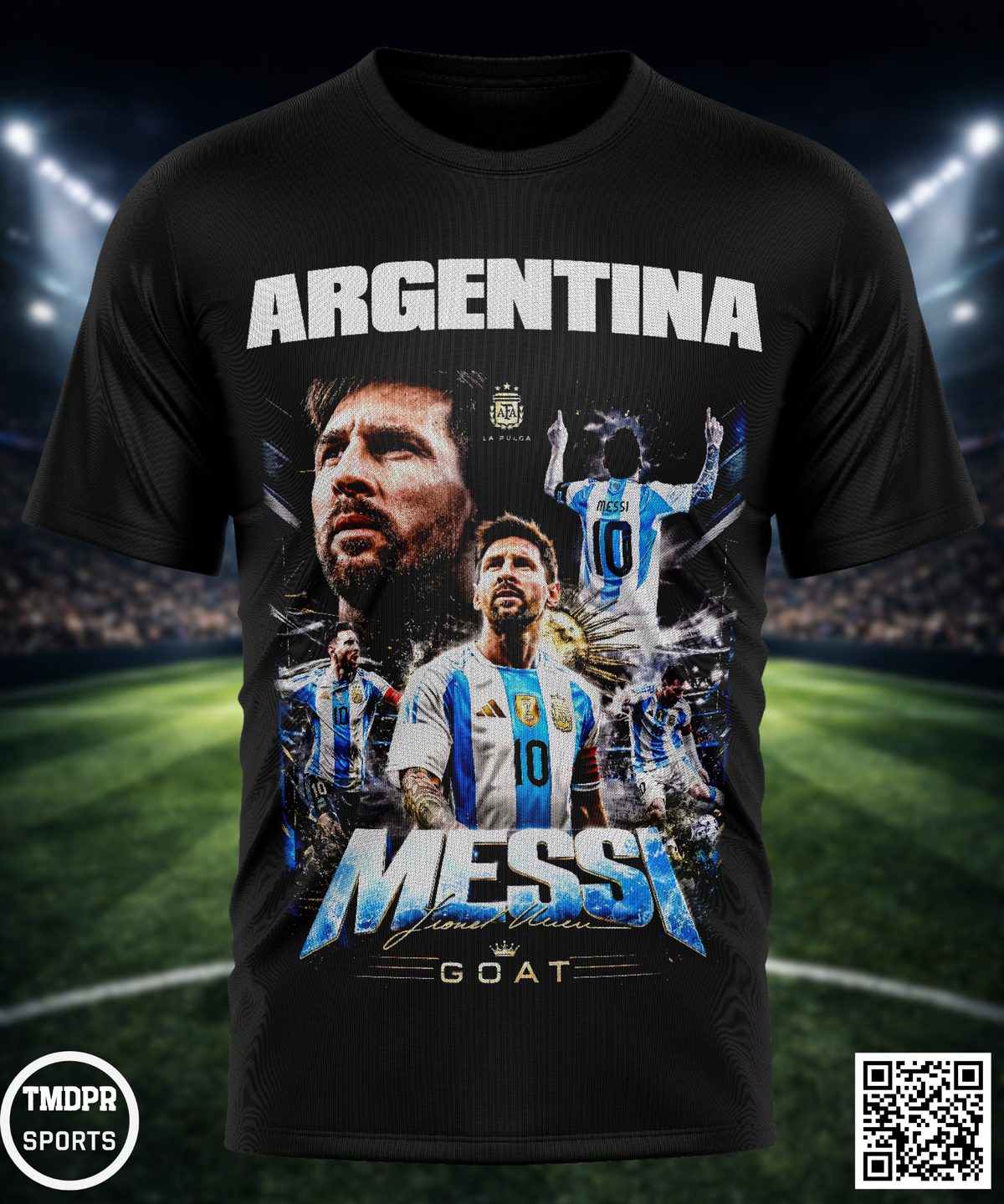 MESSI 3 Camisetas