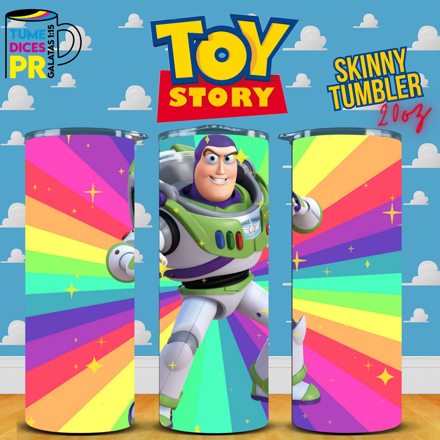 TOY STORY 2 Skinny Tumbler